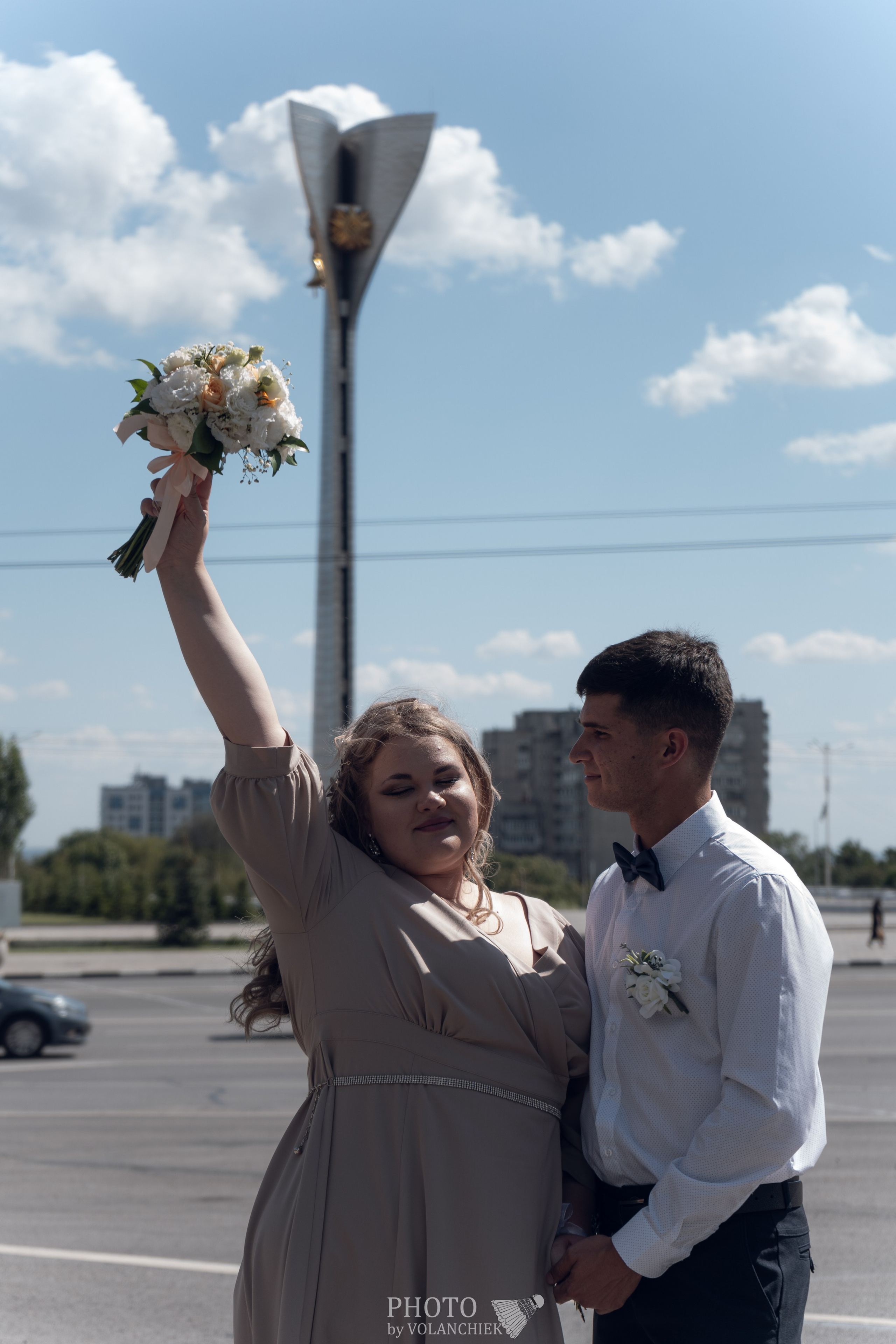 Свадебная фотосессия. Photo by Volanchiek