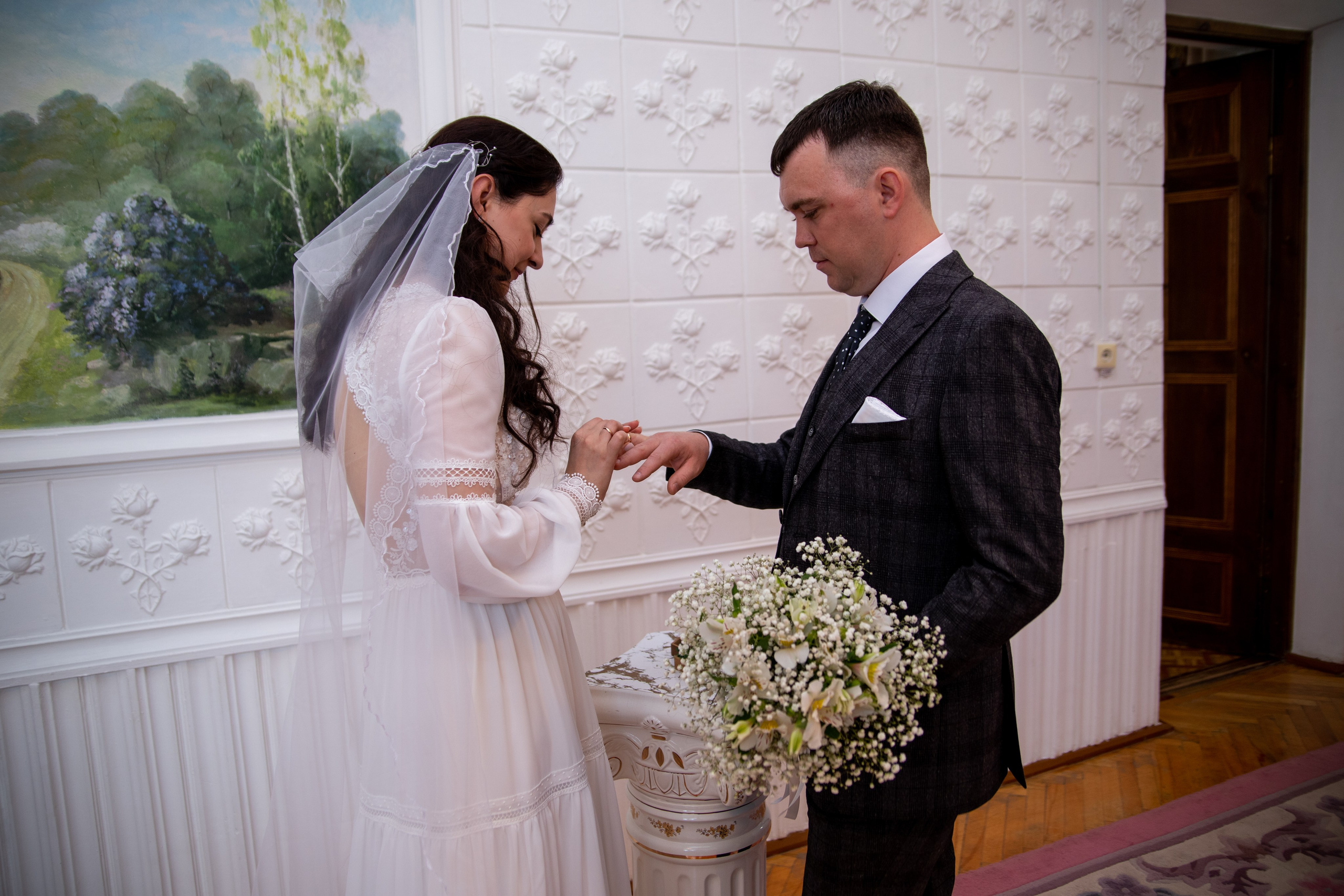 Вячеслав+Анастасия. Свадебный и семейный фотограф в Михайловке Полина Крипс