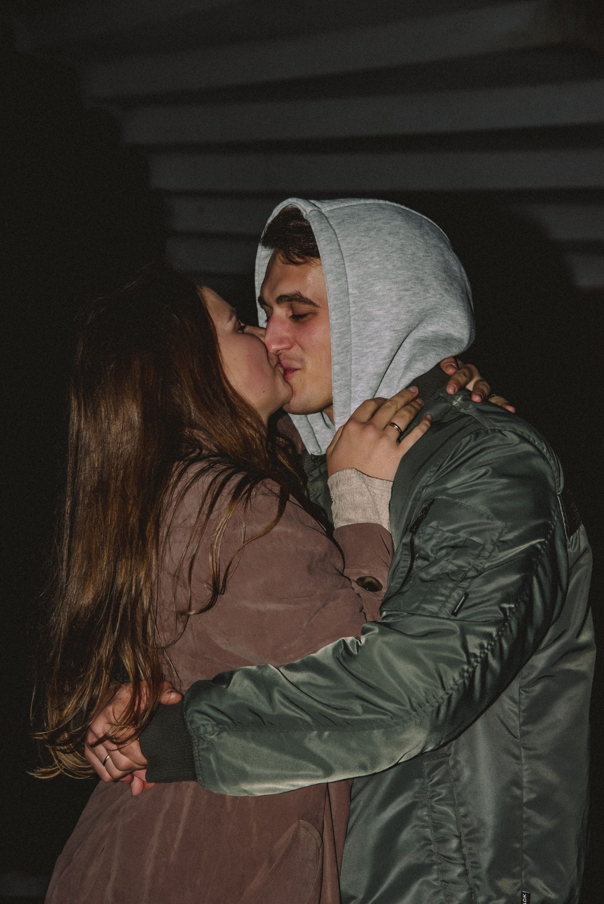 Love story ночью. Свадебный и портретный фотограф lifestyle