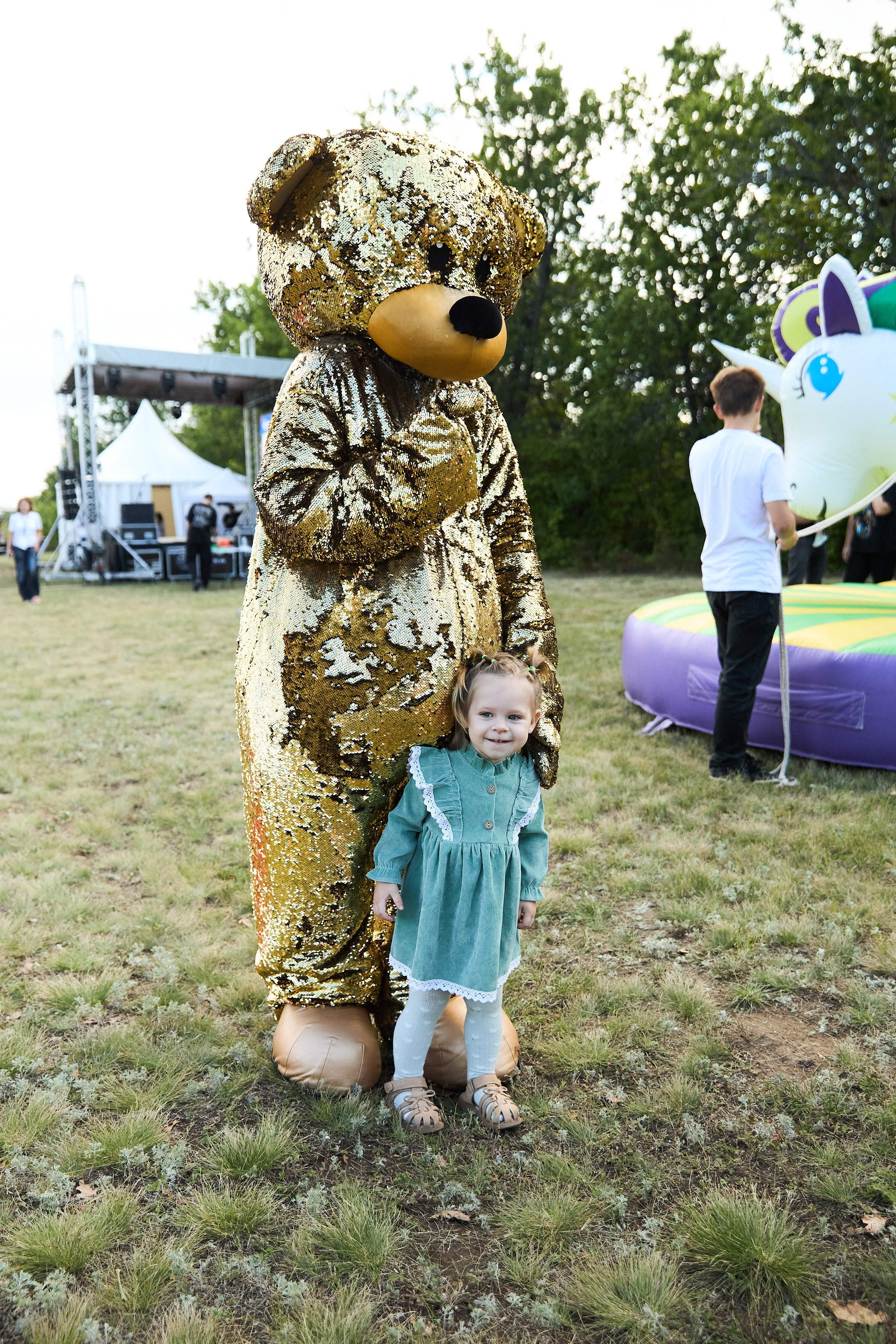 День строителя. Фотограф Максим Маркелов