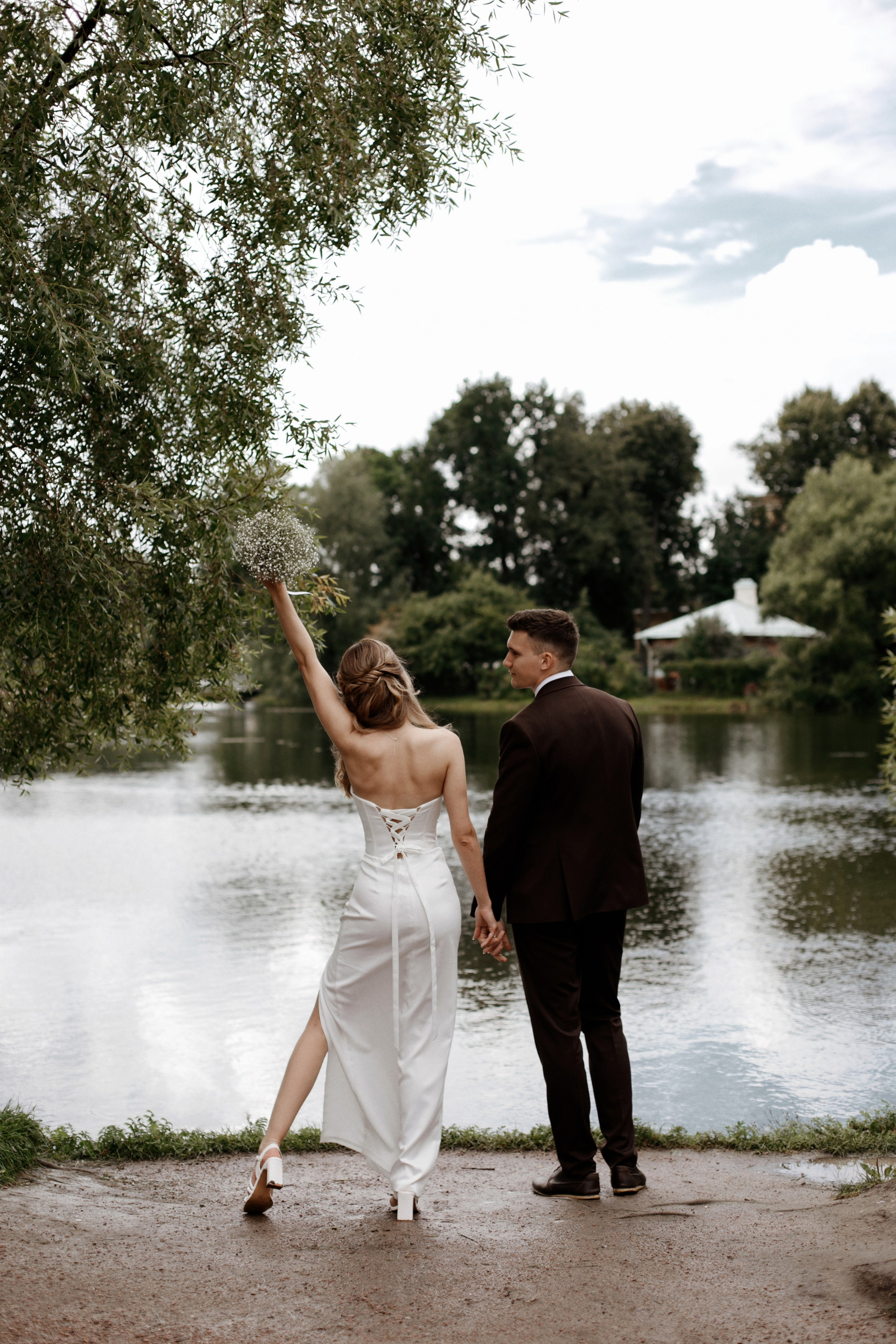 Дима и Сандра. Фотограф Лизавета Синкевич. Женский портрет. Санкт-Петербург