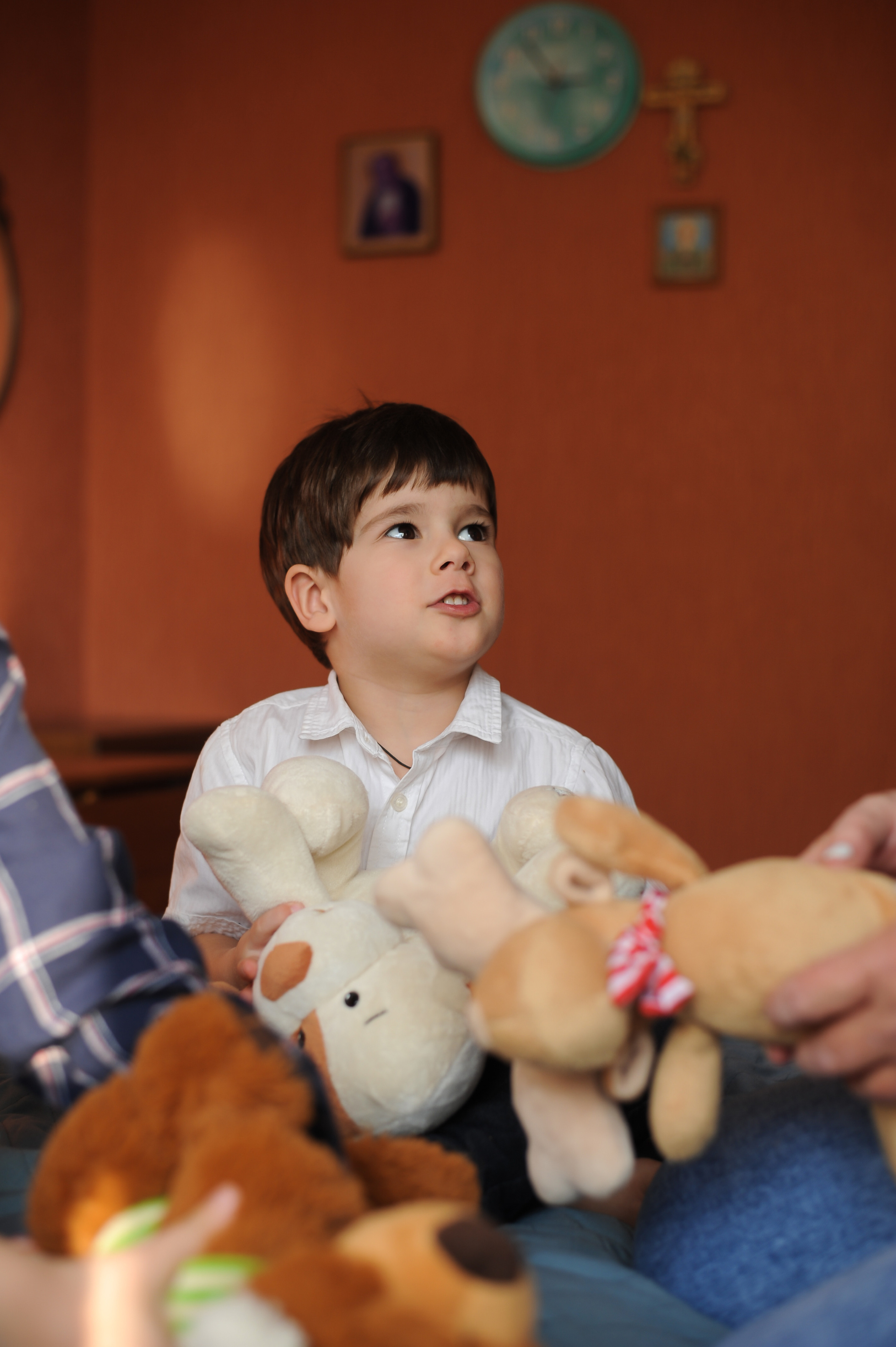 С бабушкой. Фотограф, визажист. Москва