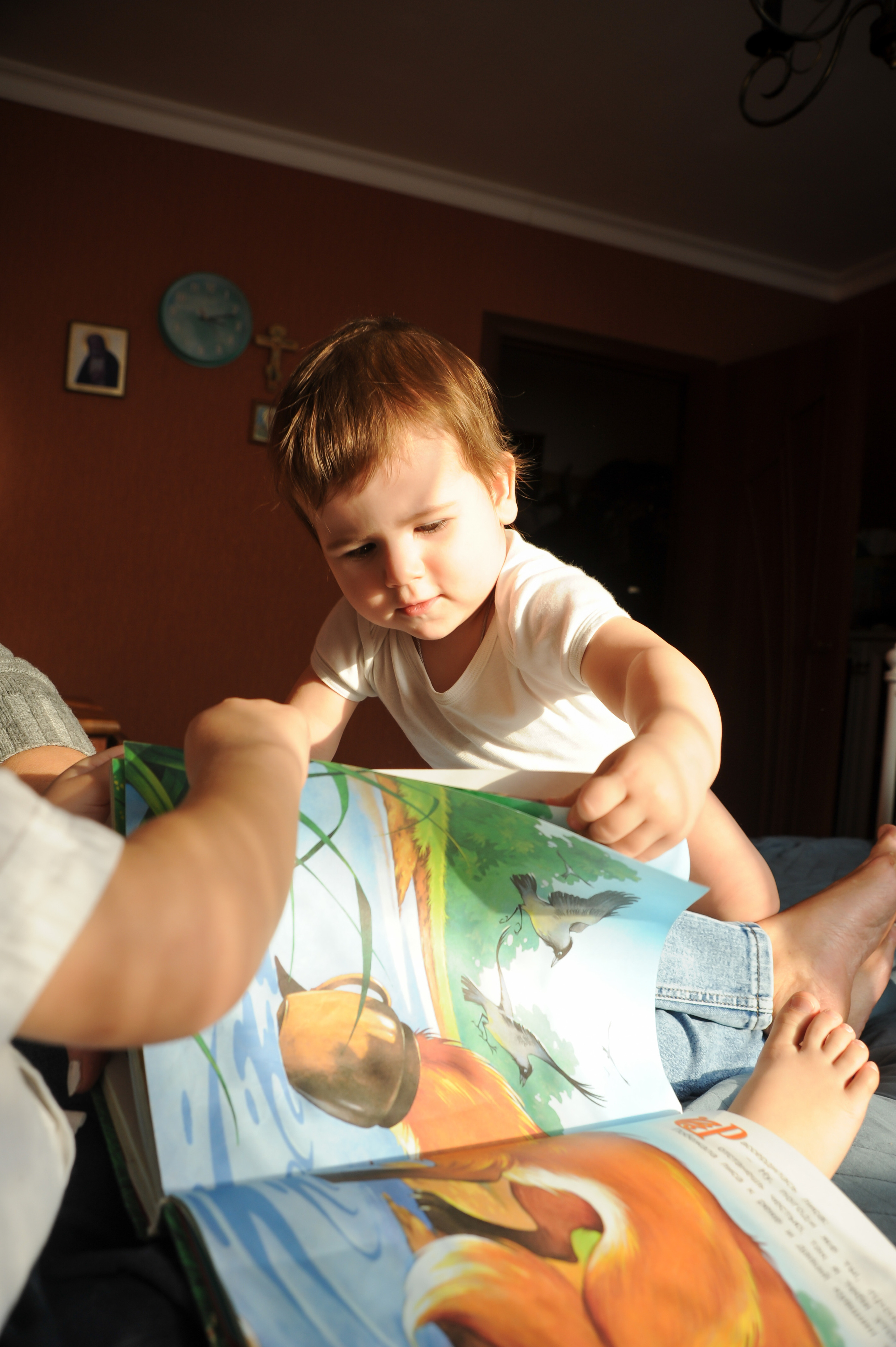 С бабушкой. Фотограф, визажист. Москва