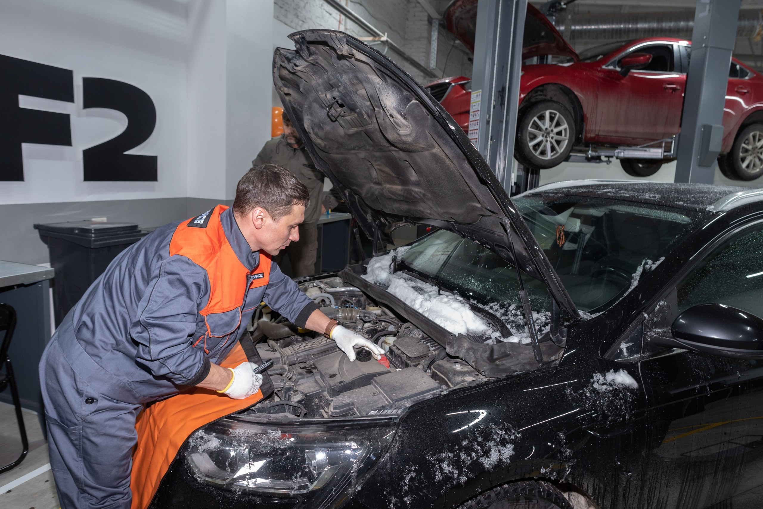 Автосервис Fit Service Открытие. Фотограф Максим Буряк