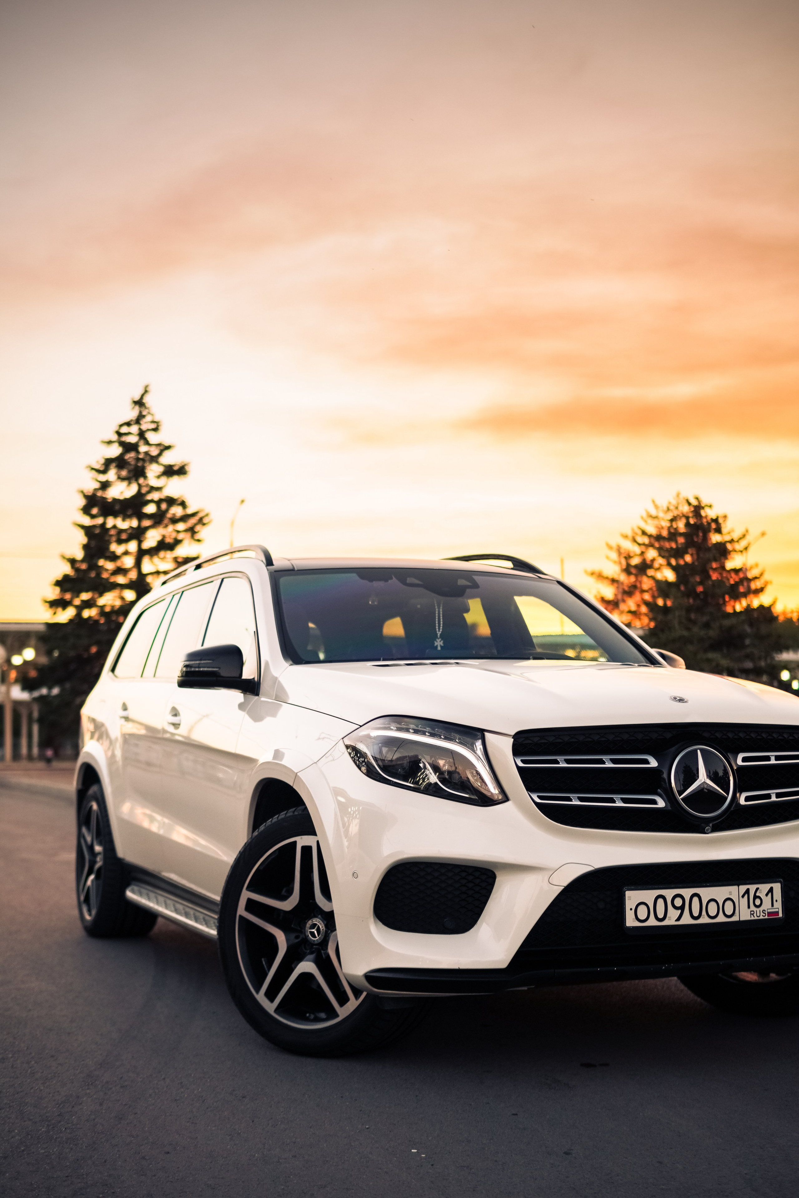 Mercedes-Benz GLS 350D. AutoAlexArt