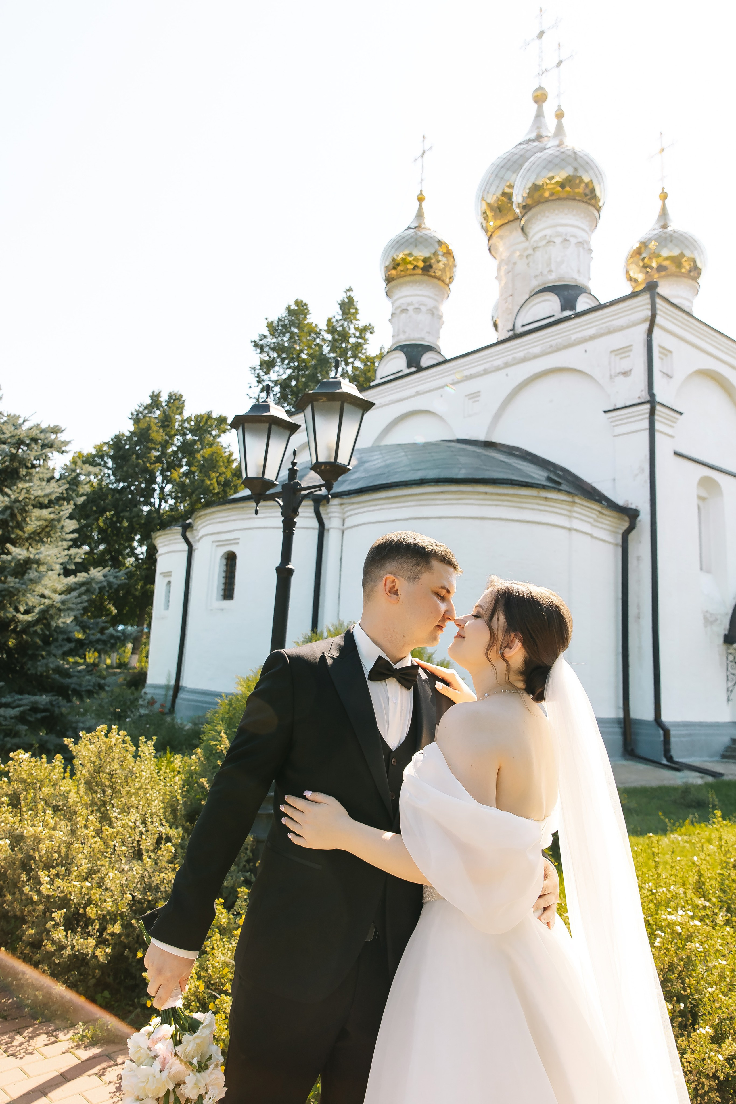 Максим и Юлия. Свадебный и семейный фотограф в Рязани Саша Крутых