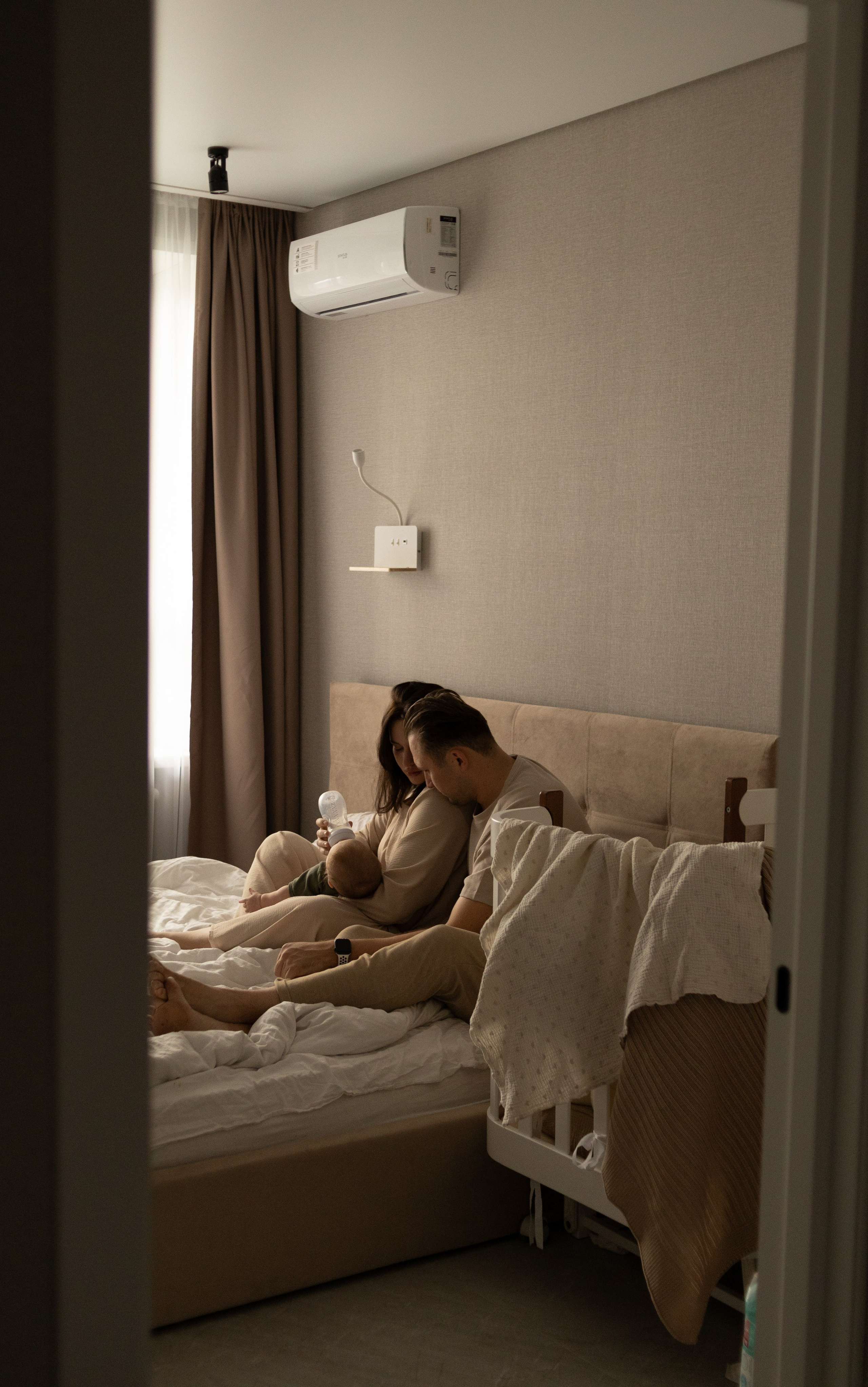 Малышка Эмилия. Семейный и детский фотограф в Тюмени Вика Алленова