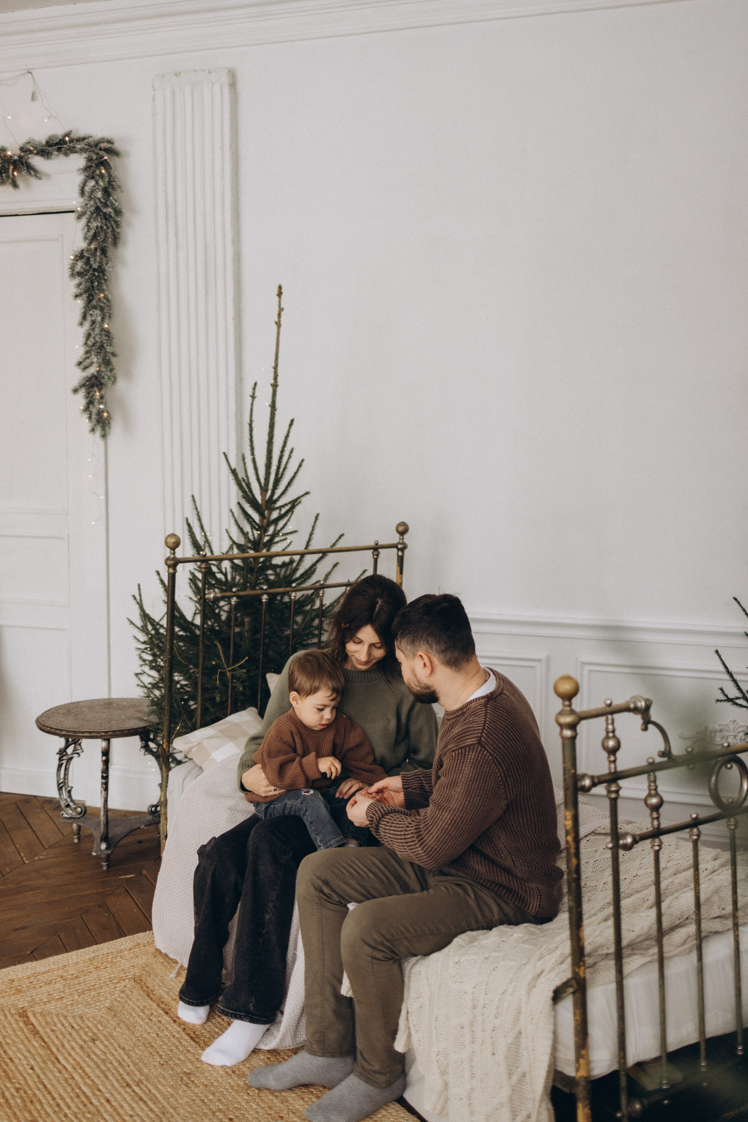 Новый год 2026. Семейный и детский фотограф в Тюмени Вика Алленова