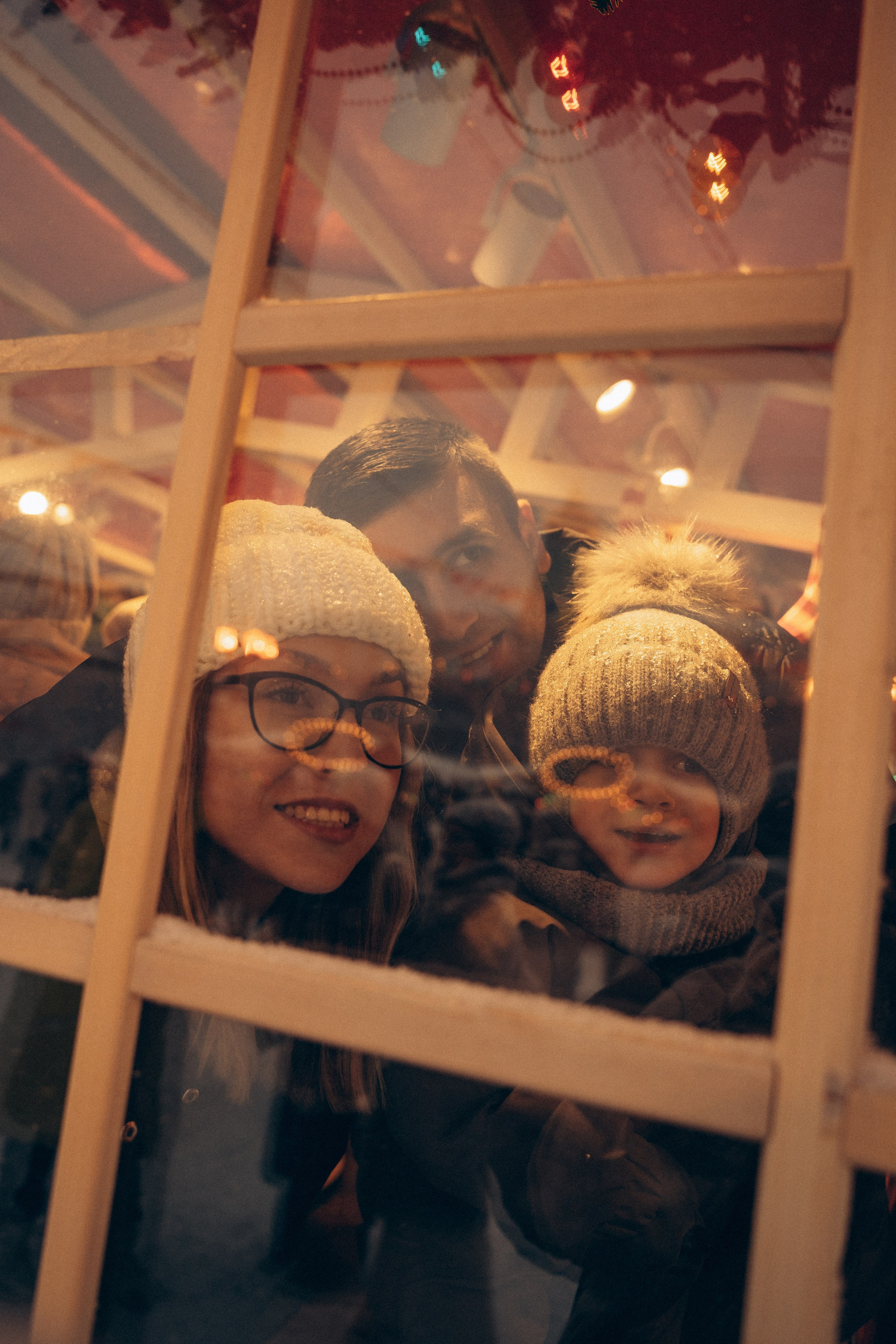 Алина, Никита и Тимофей