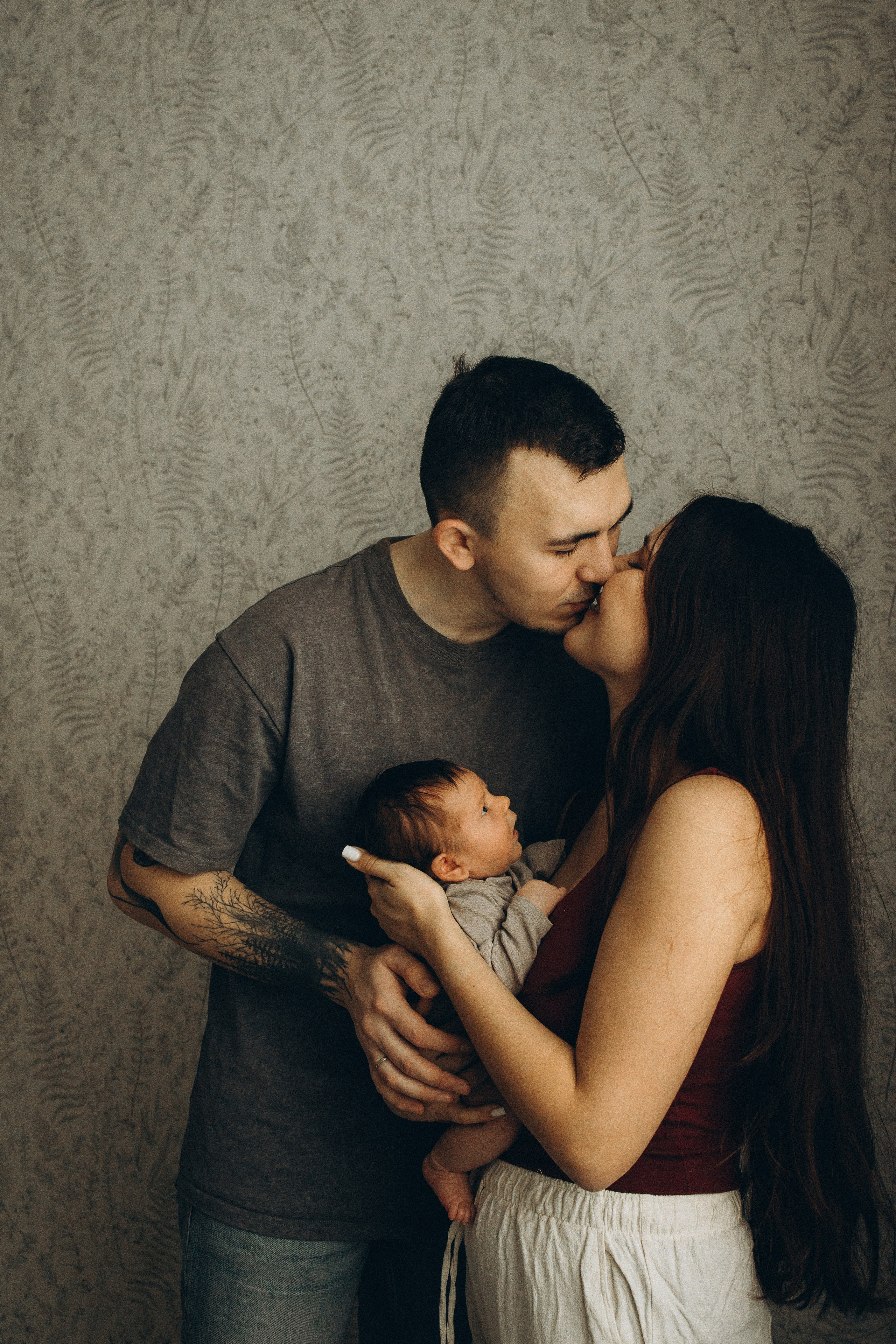 Семейные. Семейный фотограф Новосибирск Фотограф на выписку Новосибирск