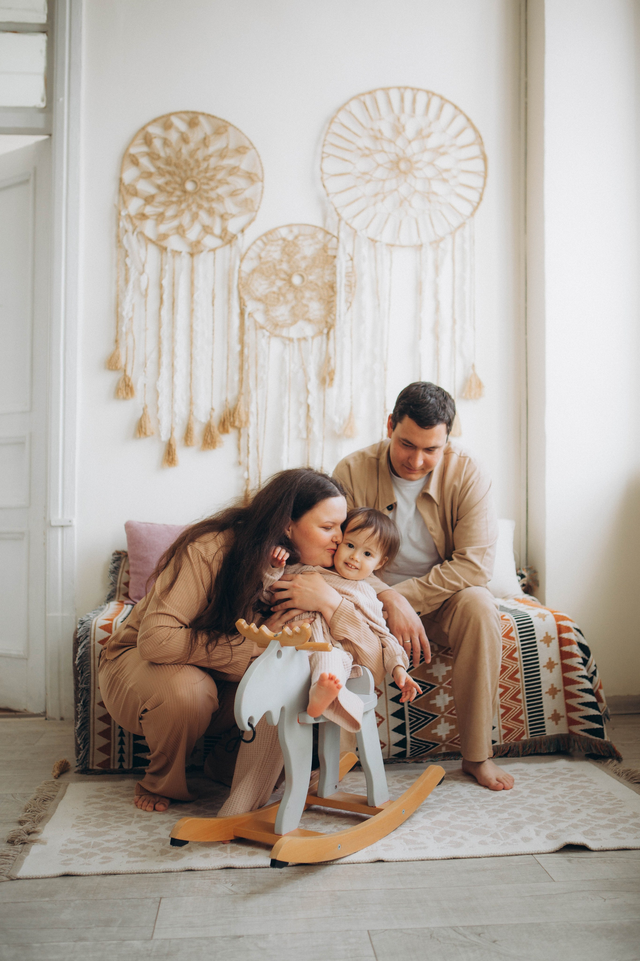 Елена, Павел и Ксюша 💖. Фотограф Ольга Крукле