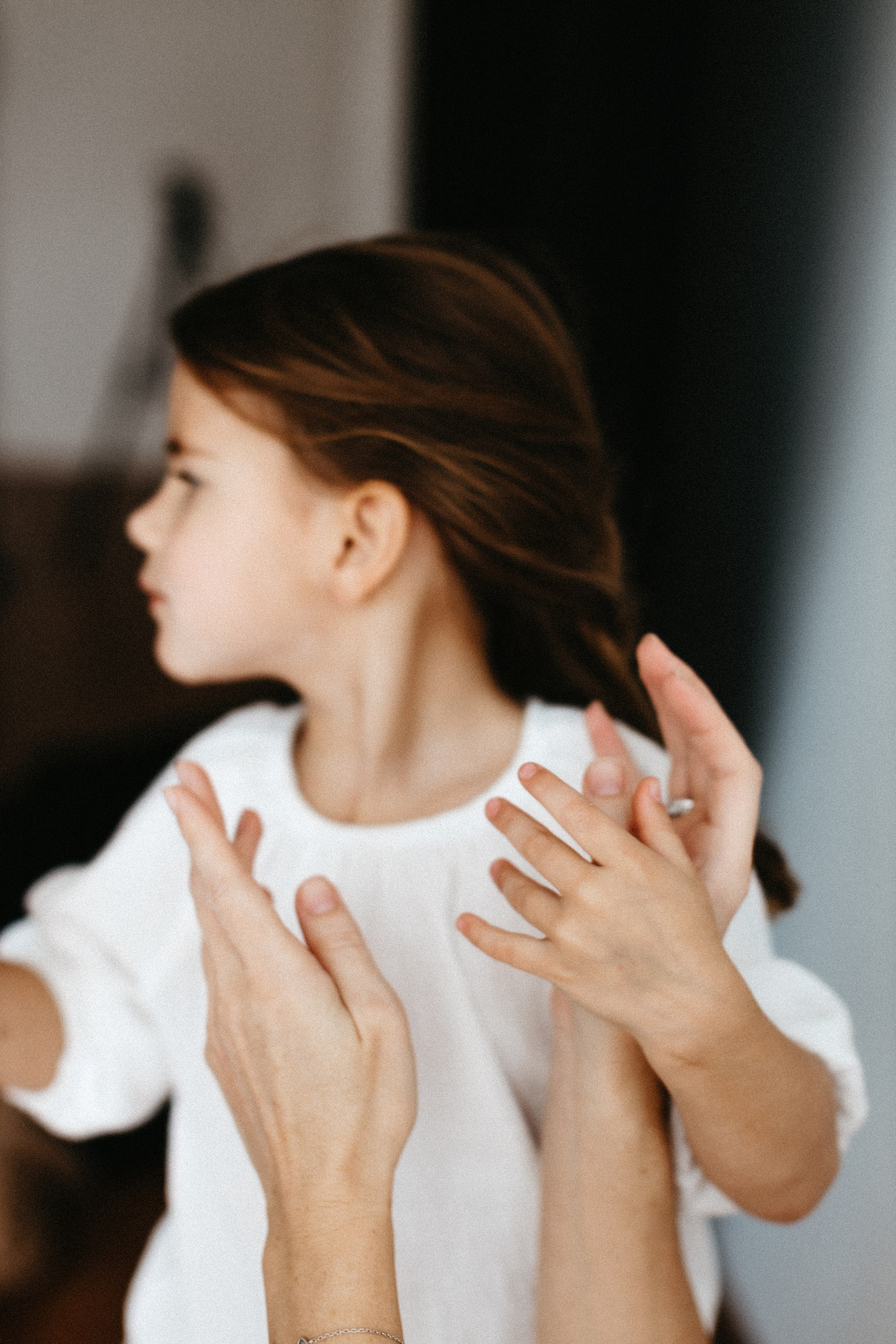 Мама и девочки. Евгения Пелипас