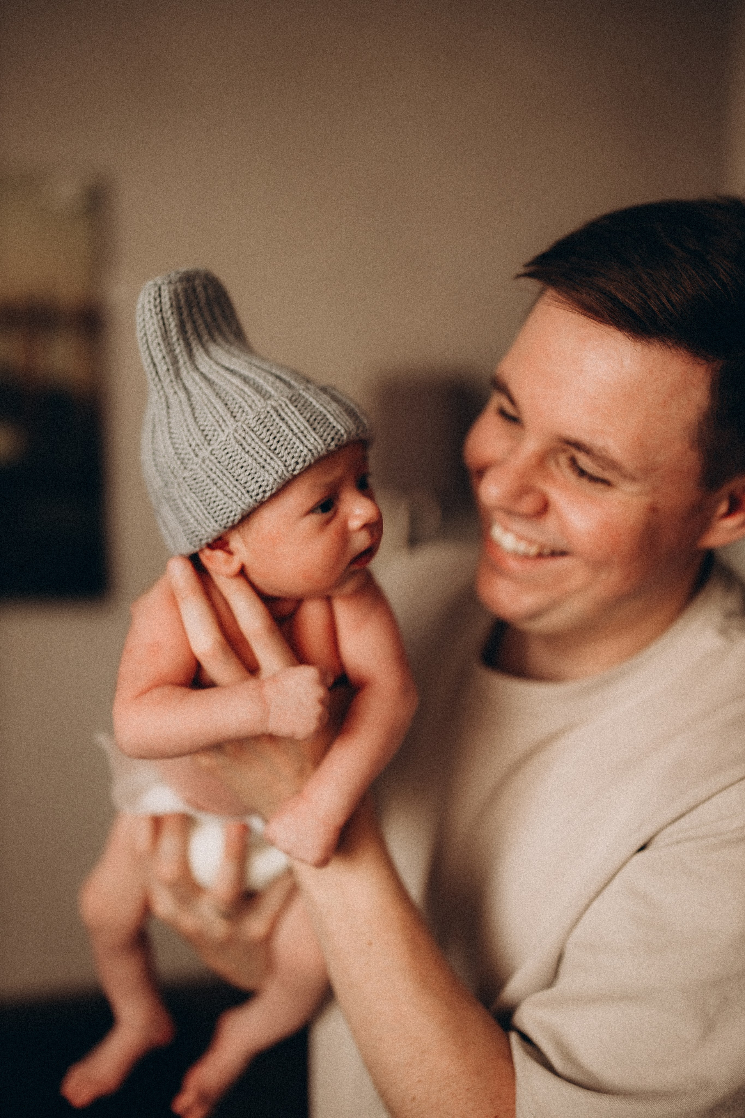 Новорожденный Миша. Евгения Пелипас