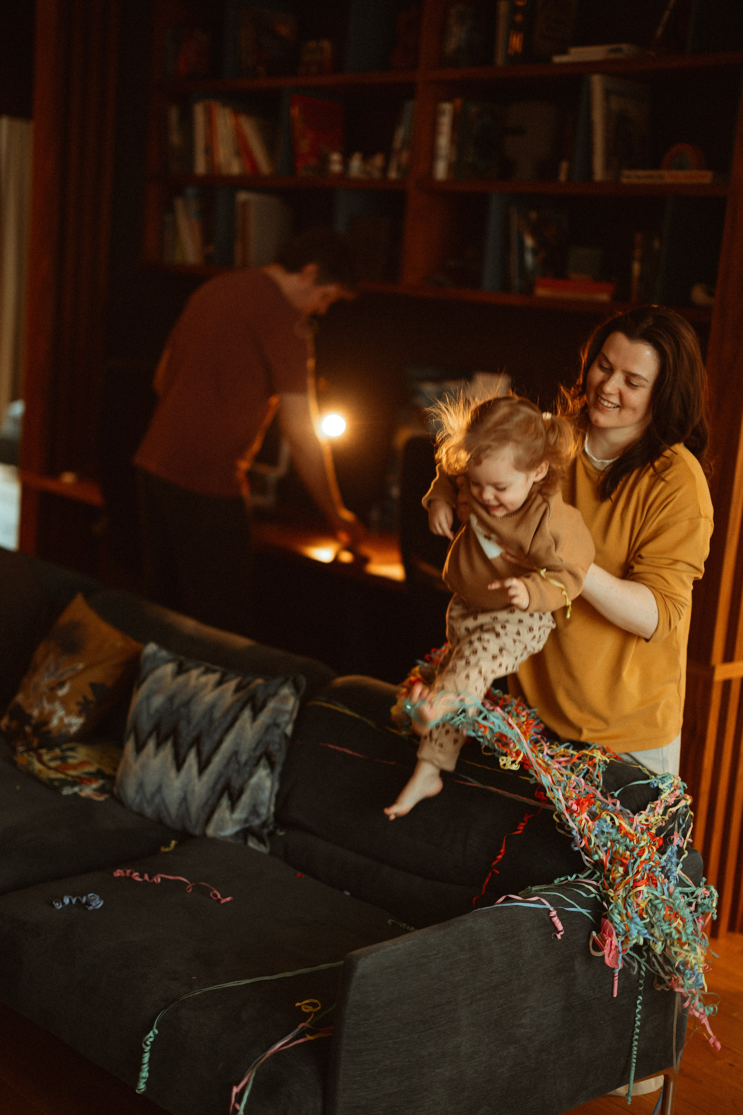Новогодний переполох. Евгения Пелипас