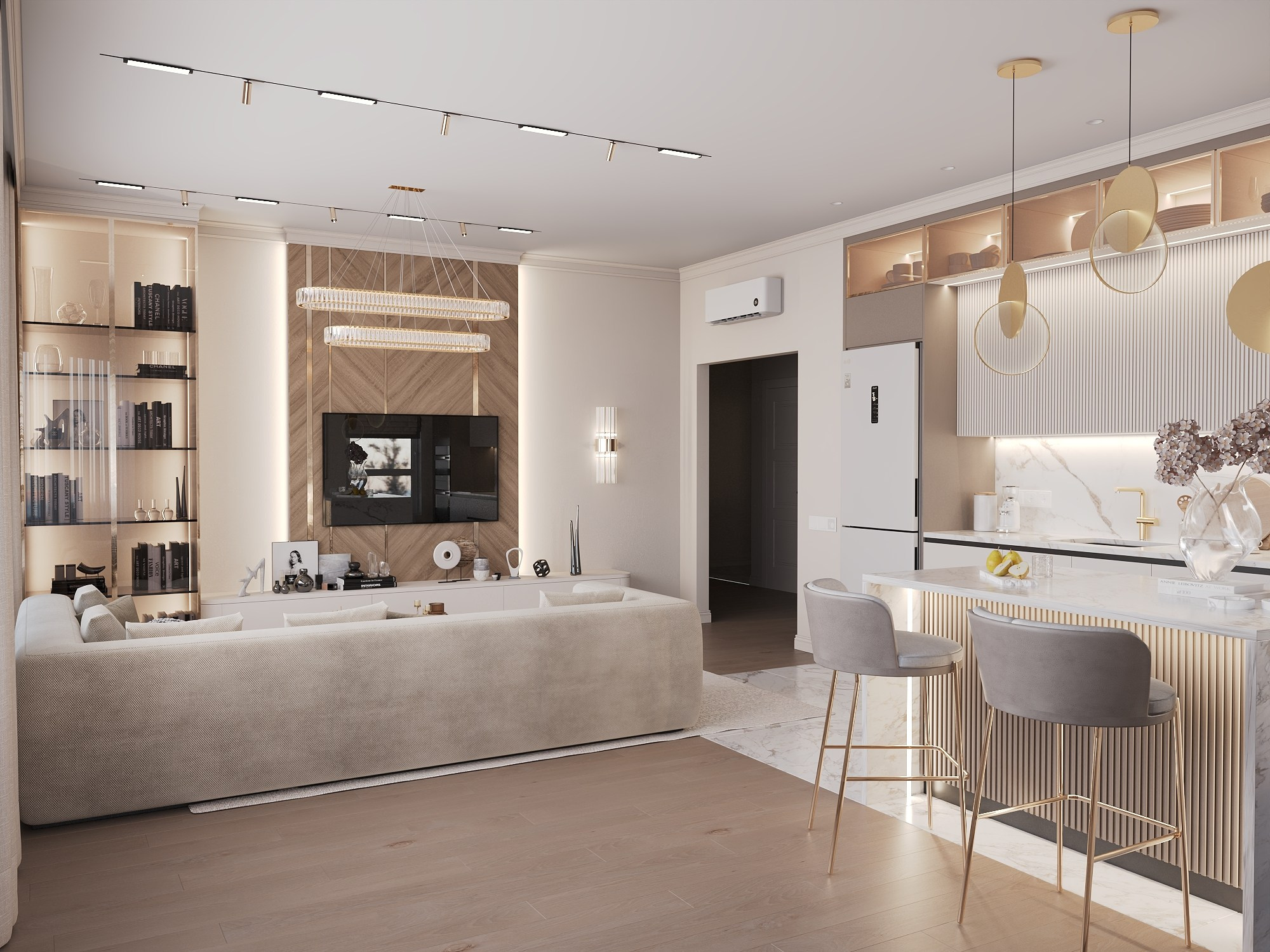 ЖК Ньютон. БК студия дизайна интерьера