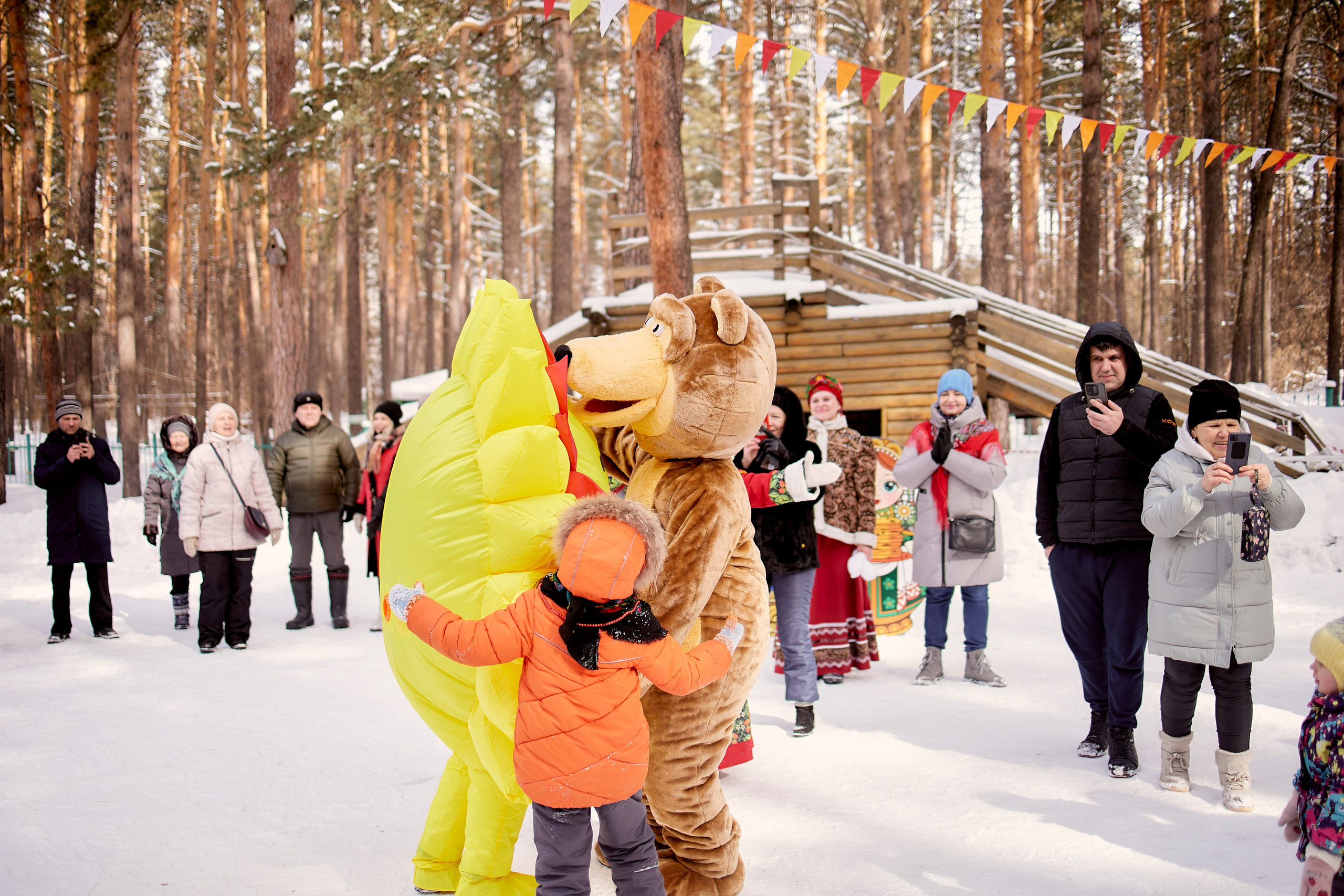 Проект «Масленица» от Гринвей. Фотограф Иван Кузьмин на любое Ваше мероприятие
