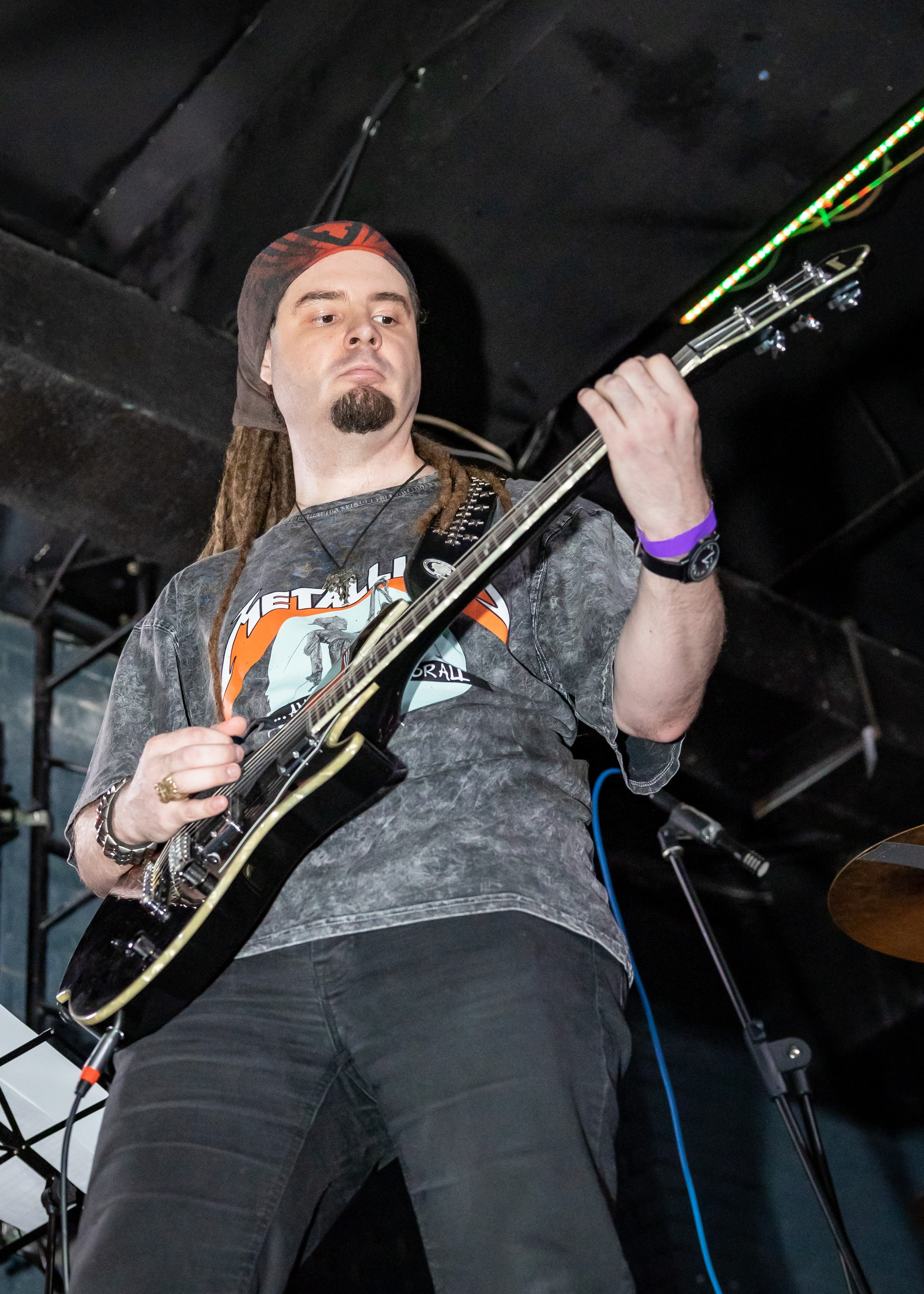 Концерт «Не Школа Барабанов» в Клубе «SOVA». Фотограф Владимир Охрименко