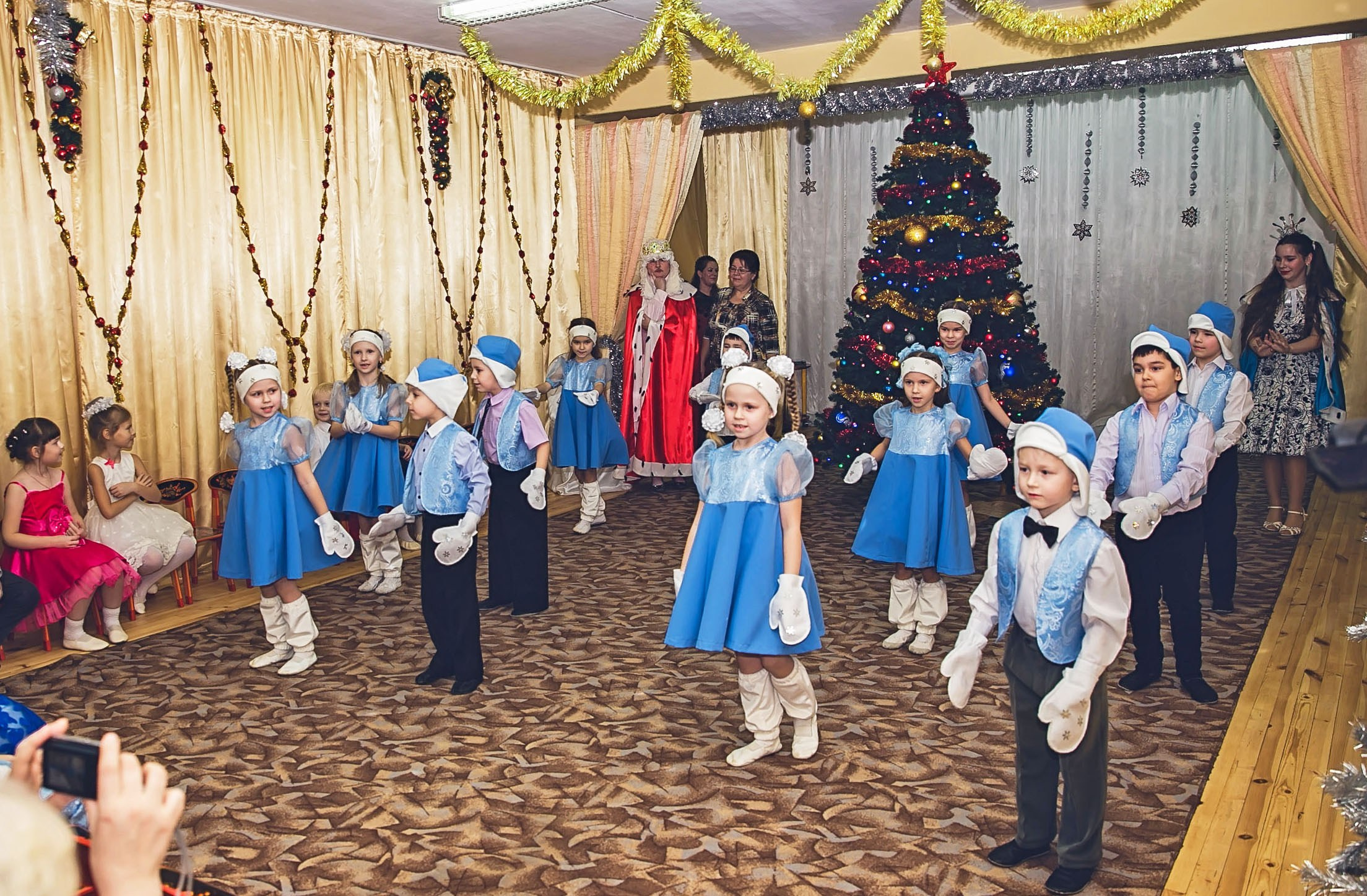 Новый год в ДС. Семейный и детский фотограф в Нижнем Новгороде