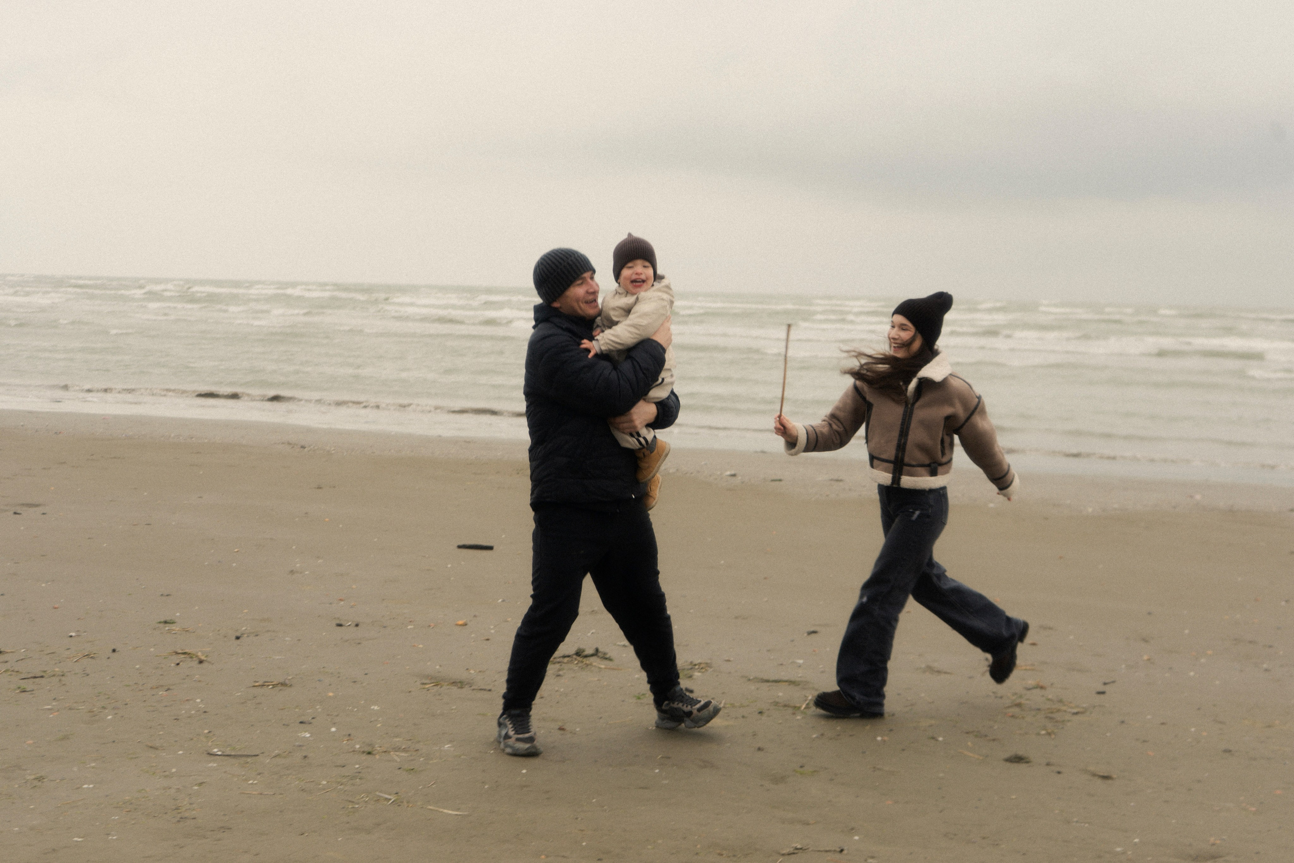 Владимир, Екатерина и Тимофей. Фотограф в Каспийске