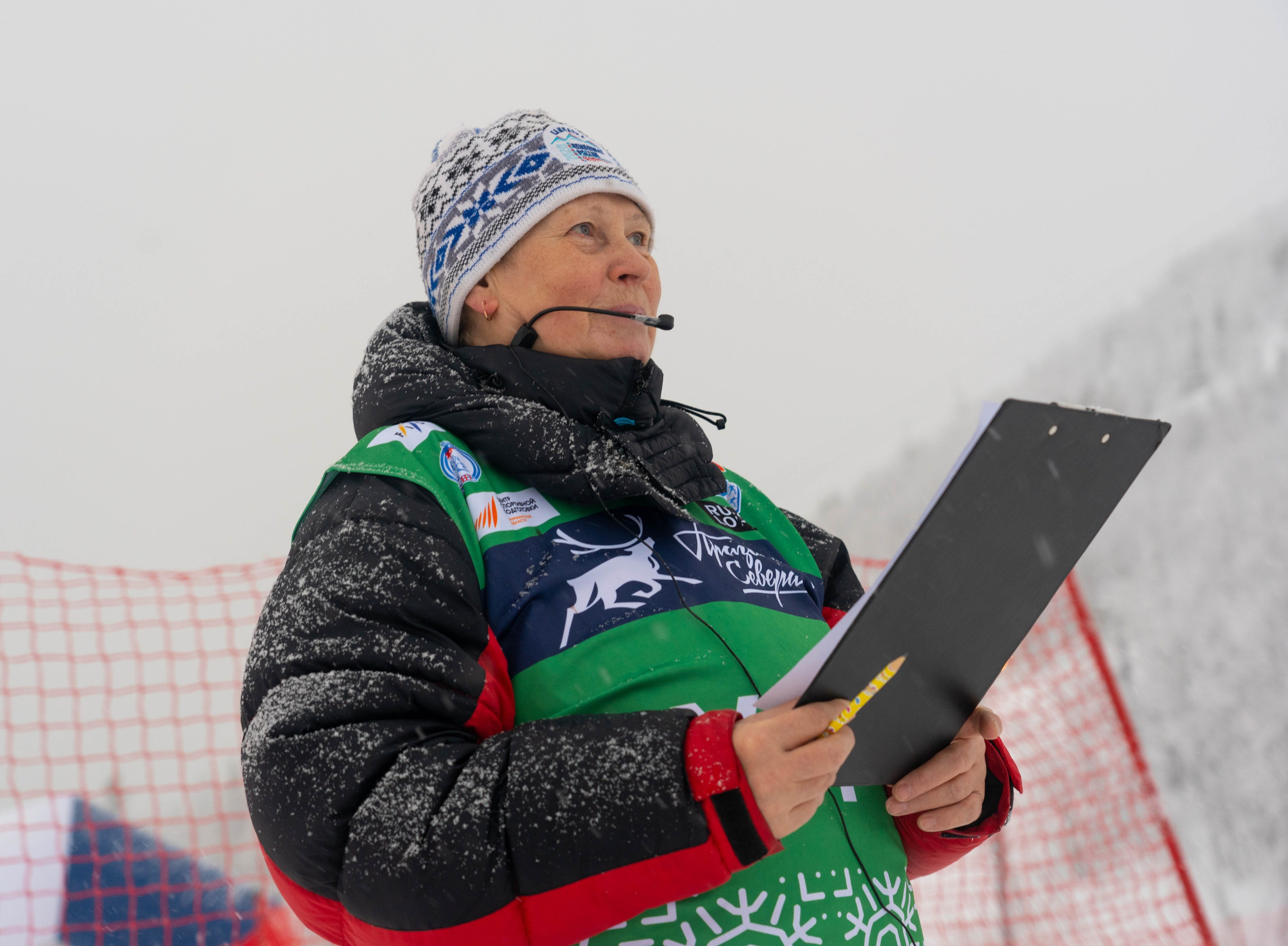 Ски-альпинизм (соревнования). Туманов Кирилл Фото, видео и аэросъемка в Мурманской области