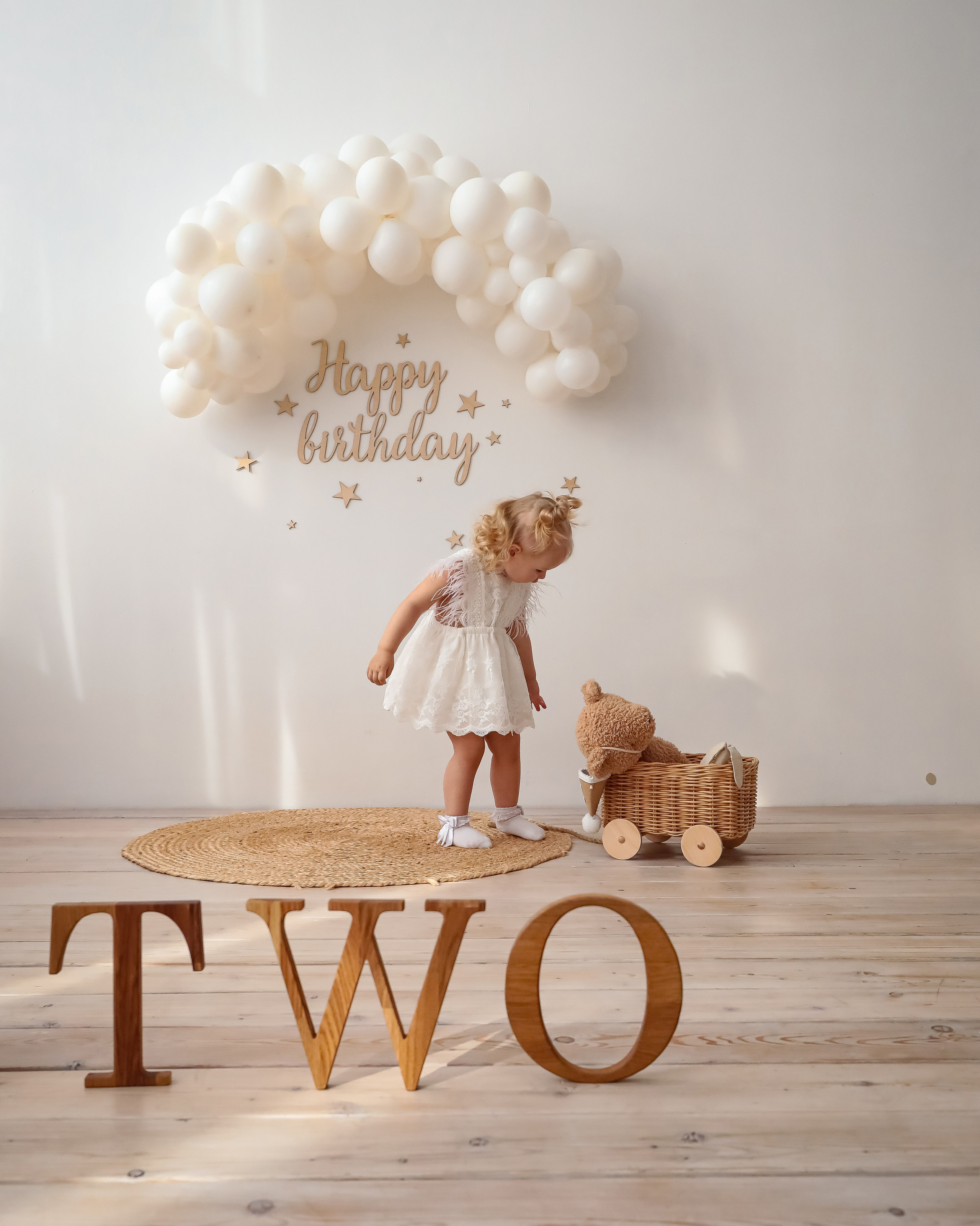 Елене 2 годика. Фотограф г. Хабаровск. Семейные и индивидуальные съёмки