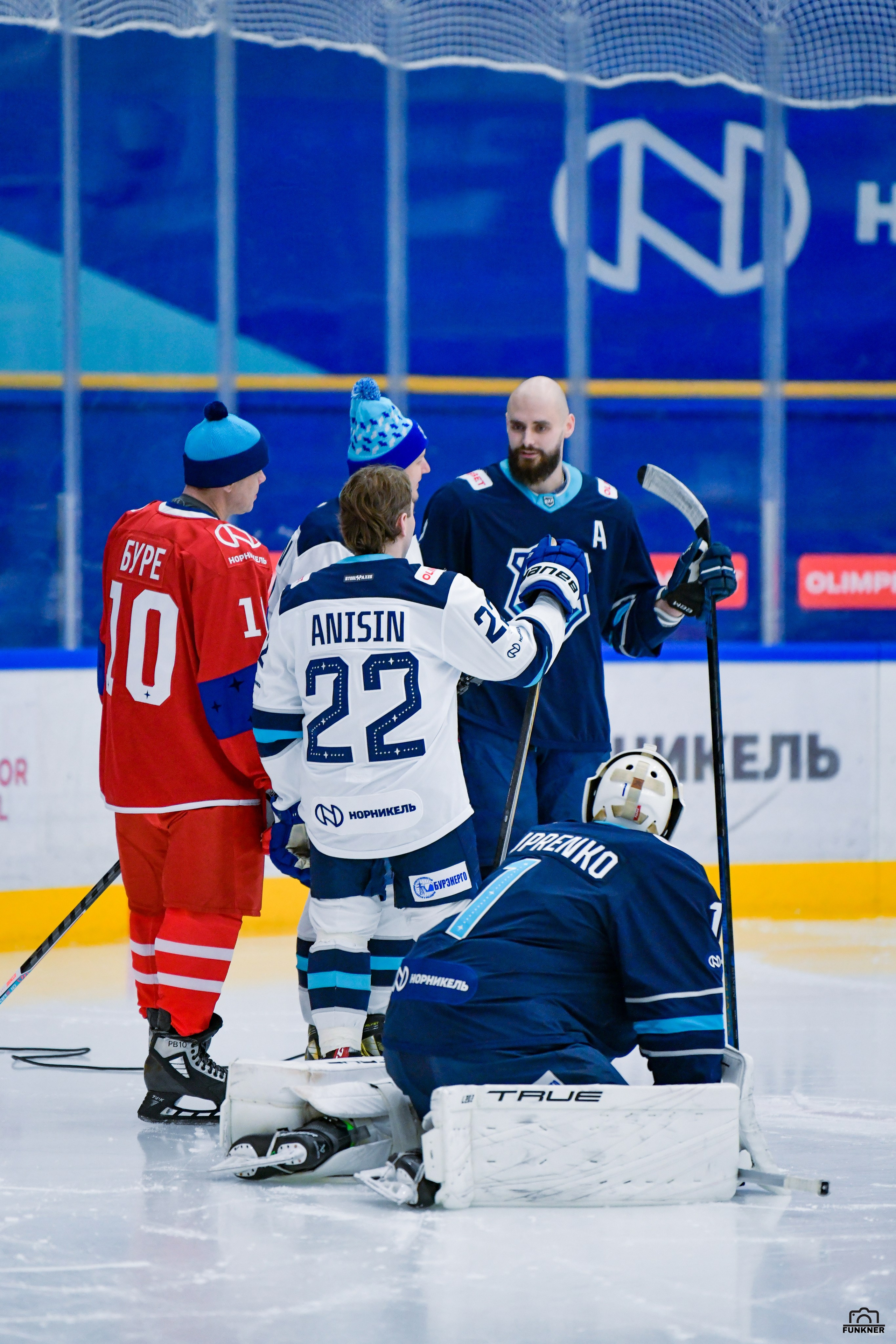Павел Буре и VOBON на МК у ХК «Норильск». Свой взгляд через объектив
