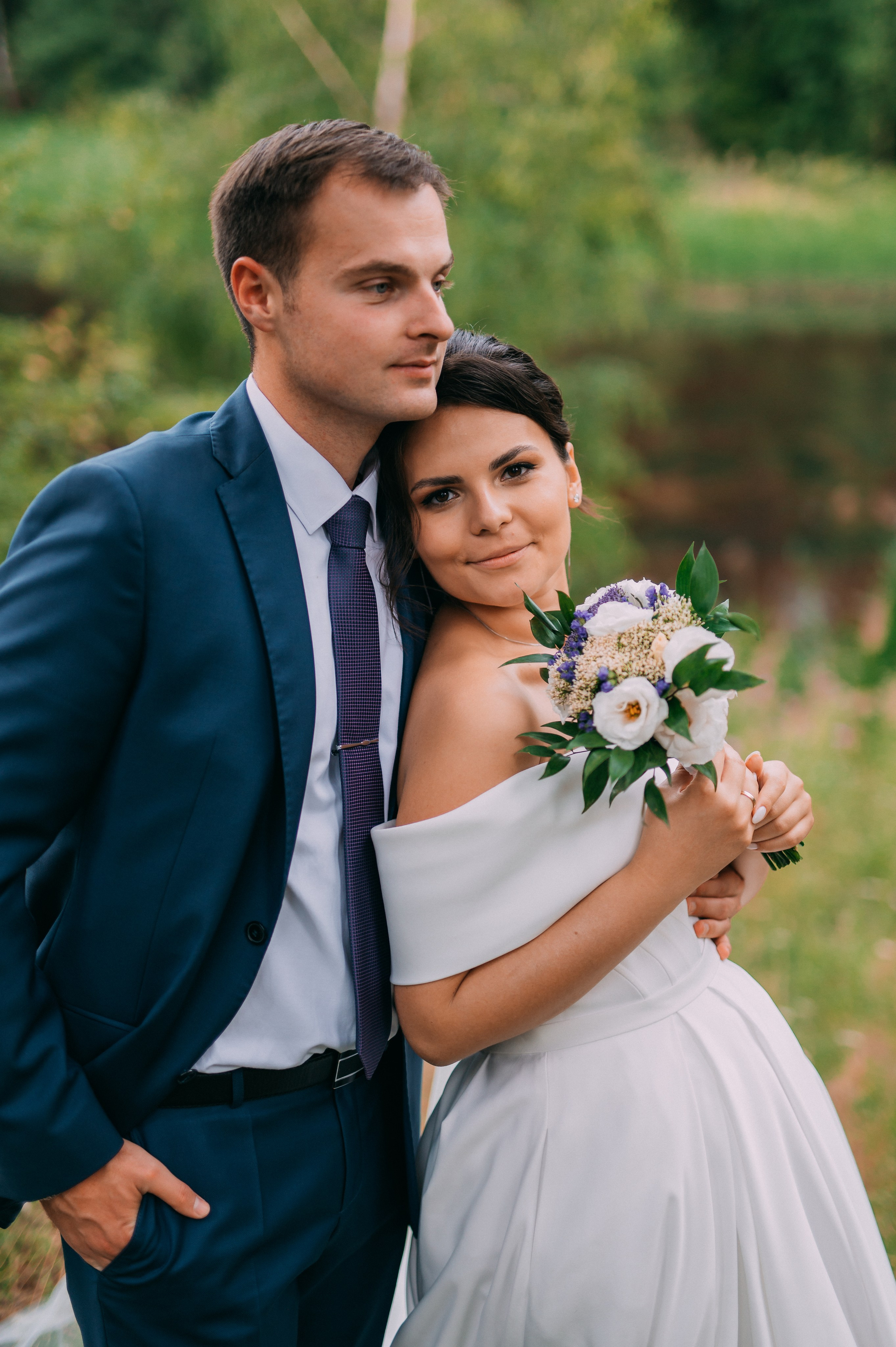 Даниил + Саша. Свадебный фотограф Волжский Волгоград Каблов Николай
