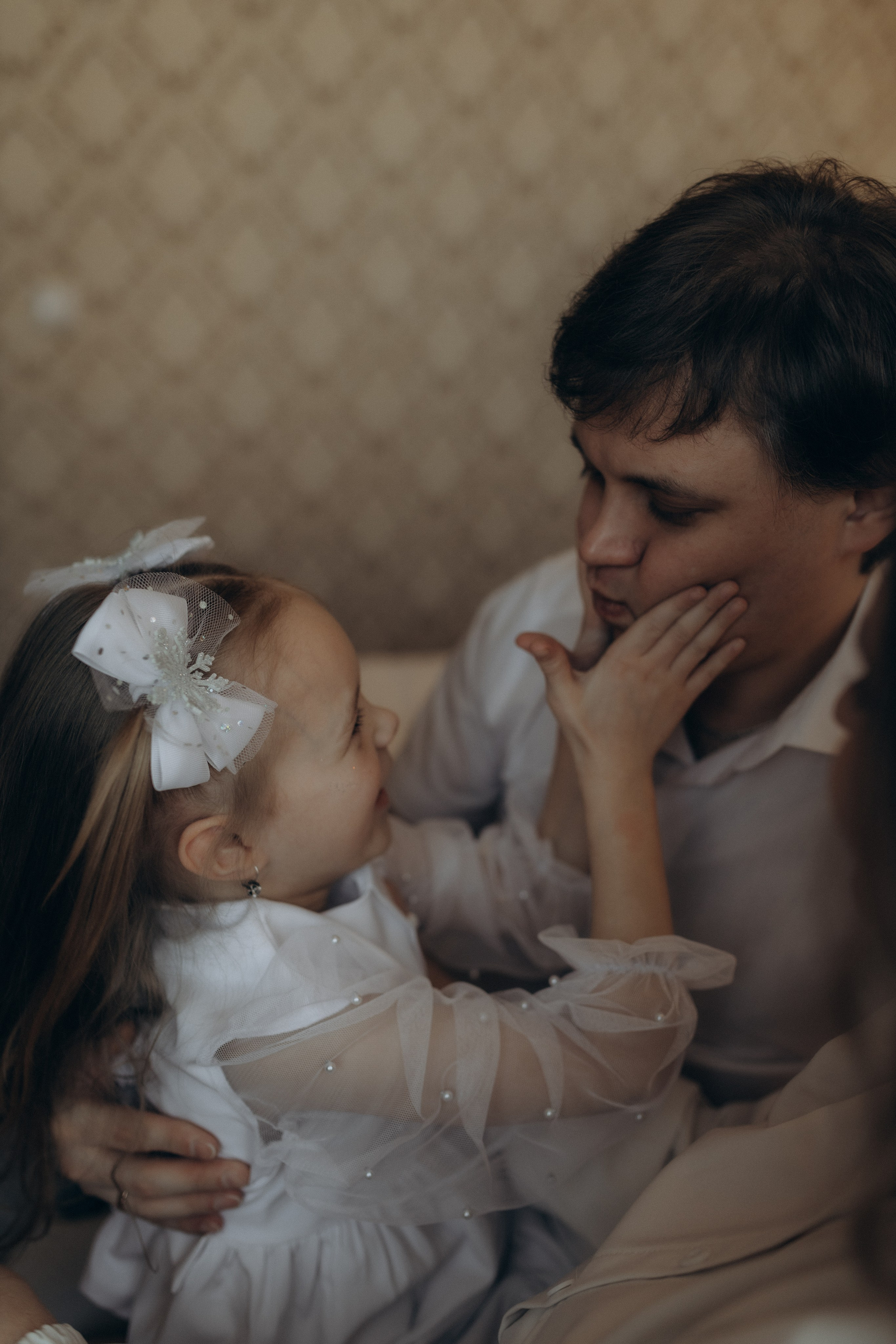 Домашняя история про Лену, Вову и Лею. Фотограф в Петербурге Ольга Стрельченко