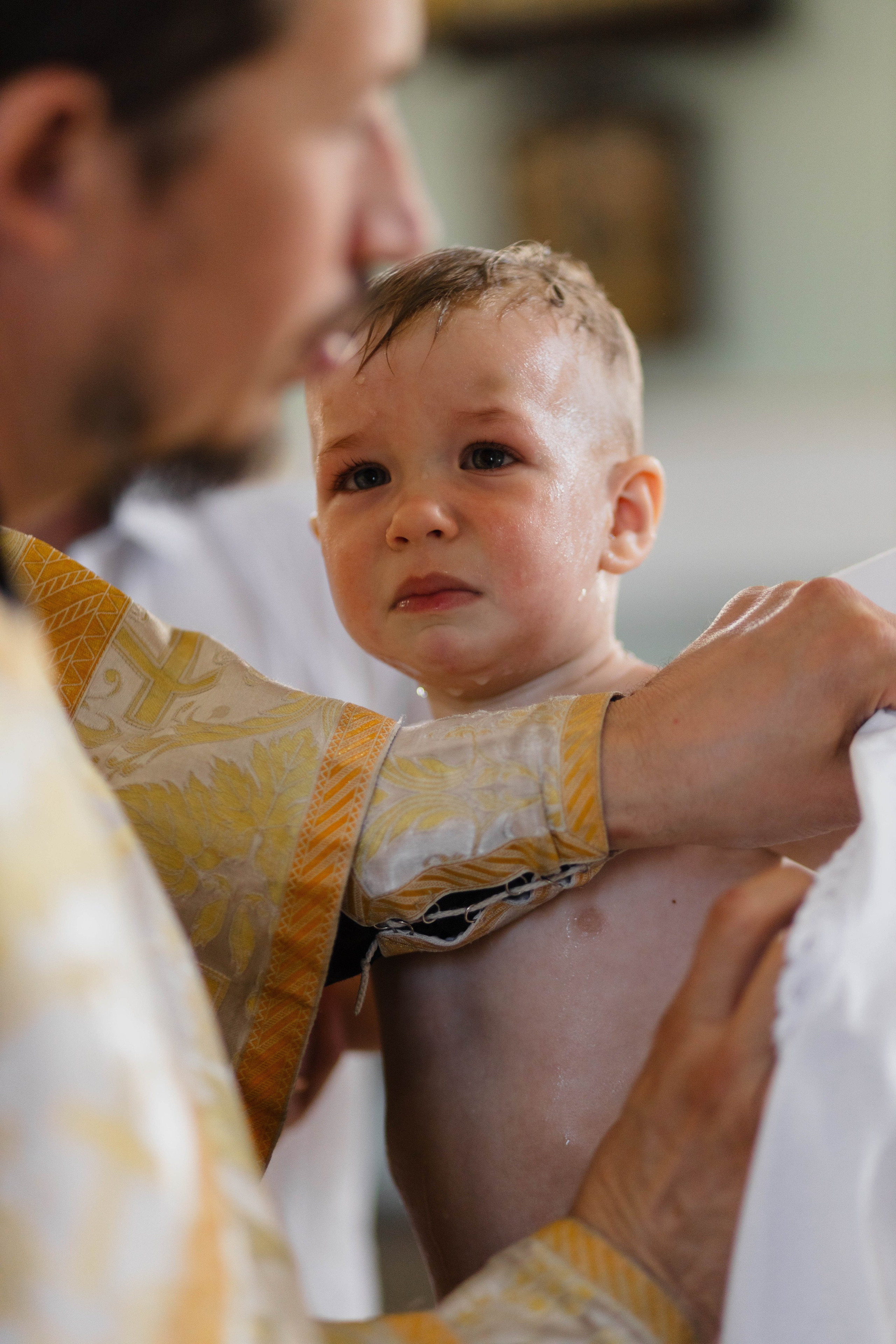 Крещение. Семейный и репортажный фотограф в Пскове Виктория Колесникова