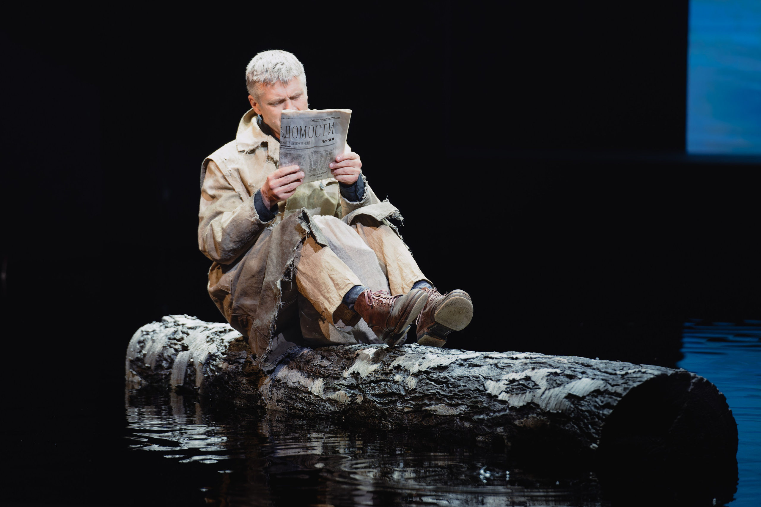 Театр Маяковского: Лес. Сайт фотографа Сергея Абрамова