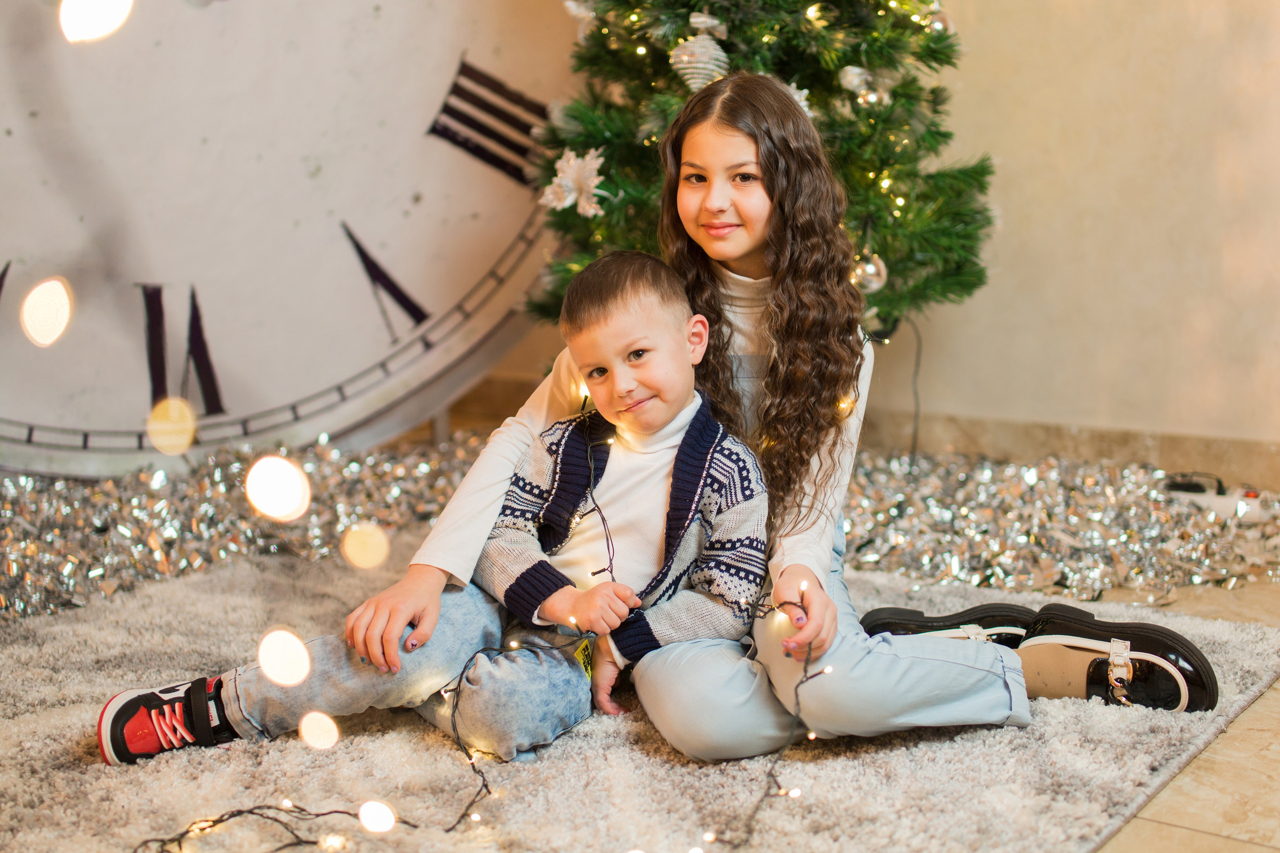 Новогодние. Фотограф Южно-Сахалинск