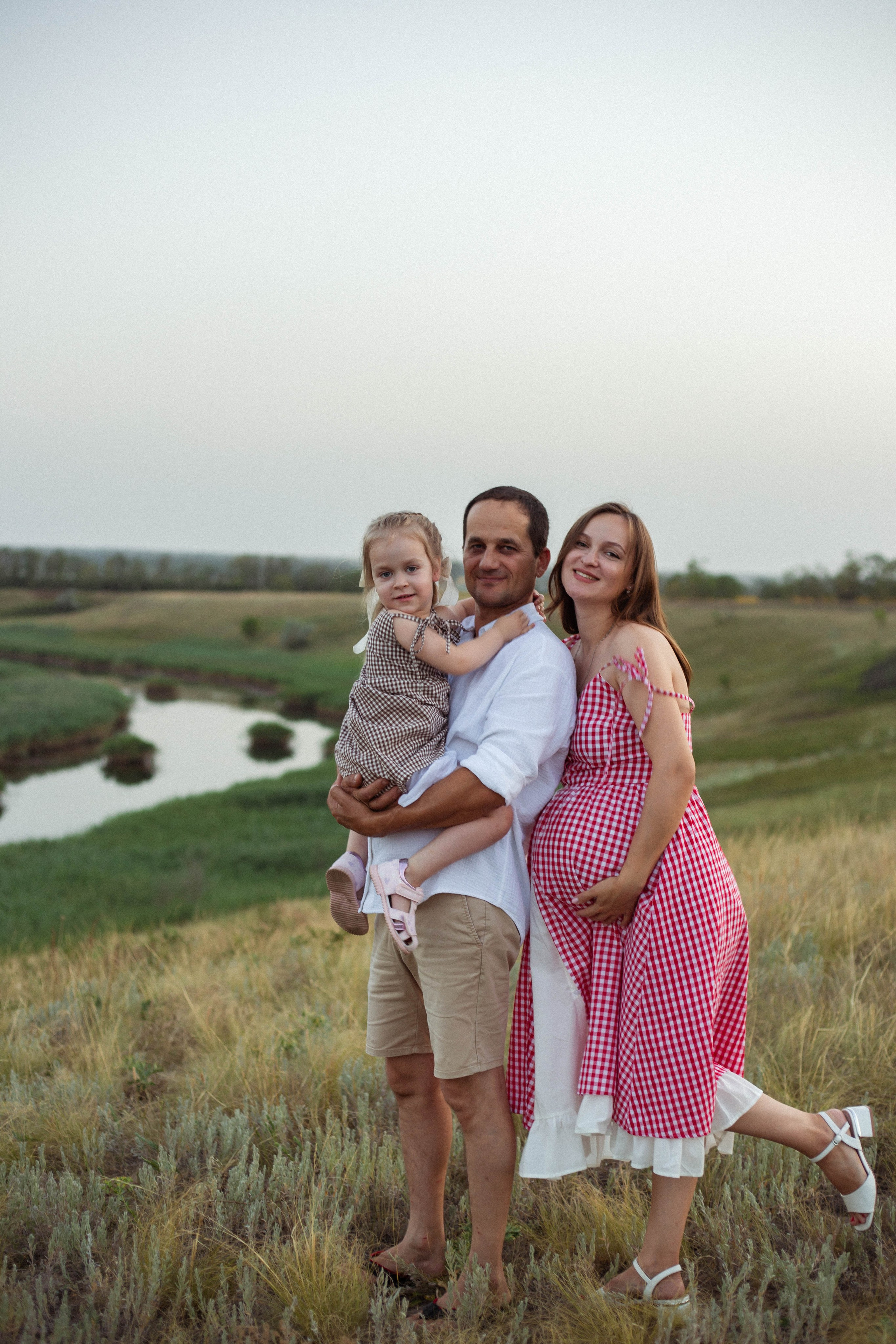 Открытки о лете. Сергей, Елизавета и Мария. Фотограф в Ростове-на-Дону и Краснодаре Елизавета Киселёва