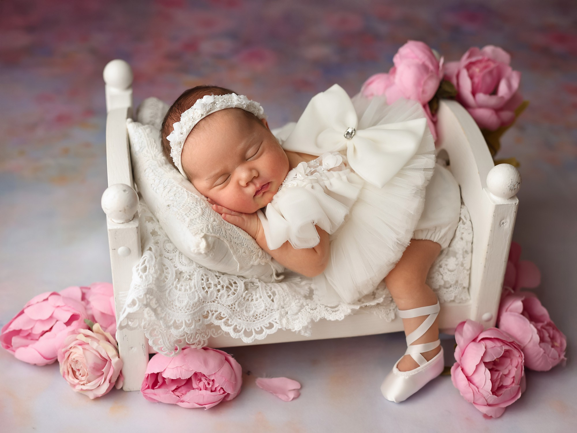 Newborn. Фотограф новорождённых в Казани Нейля Гильмутдинова ньюборн