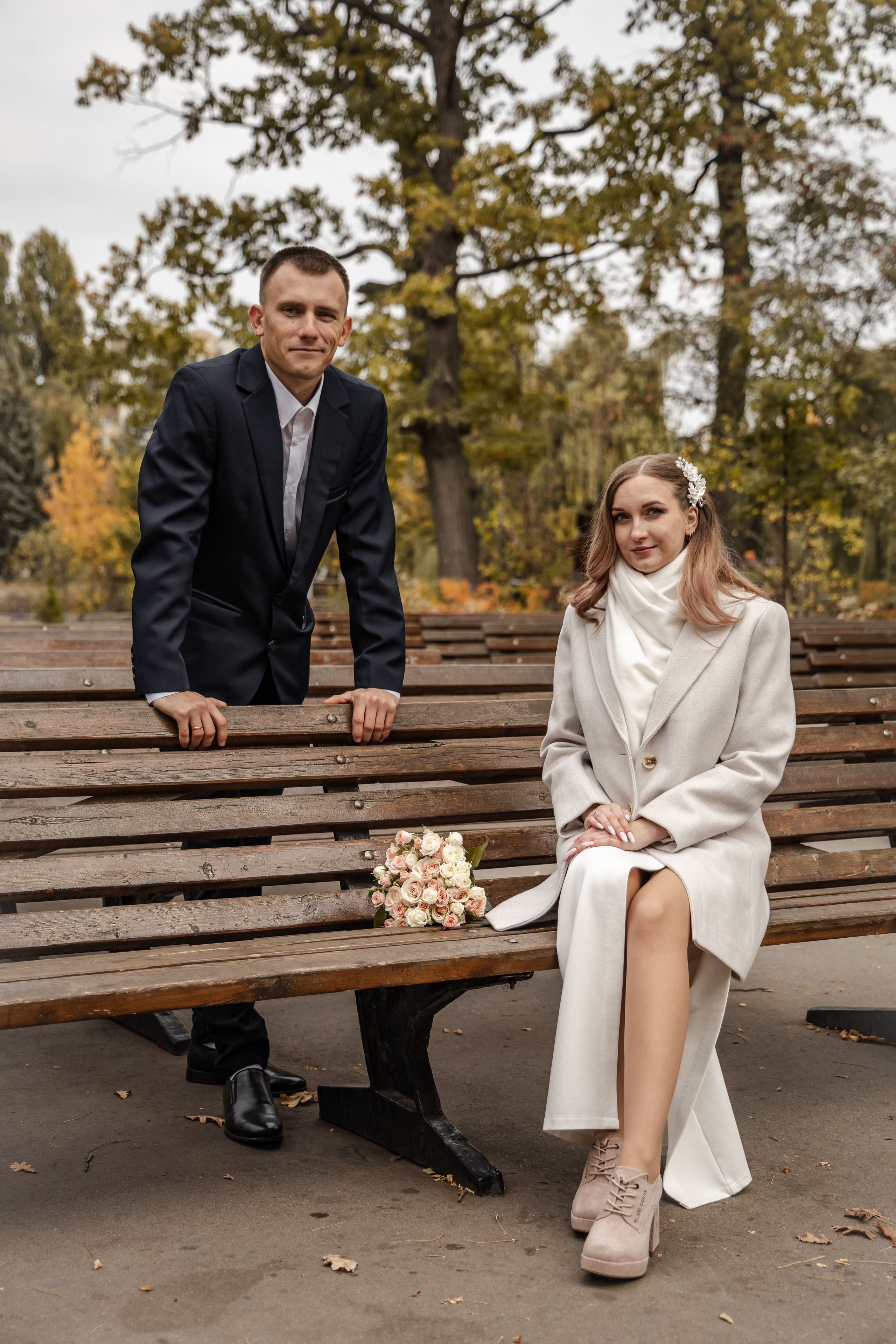Роман и Кристина. Фотограф Анастасия Борисова