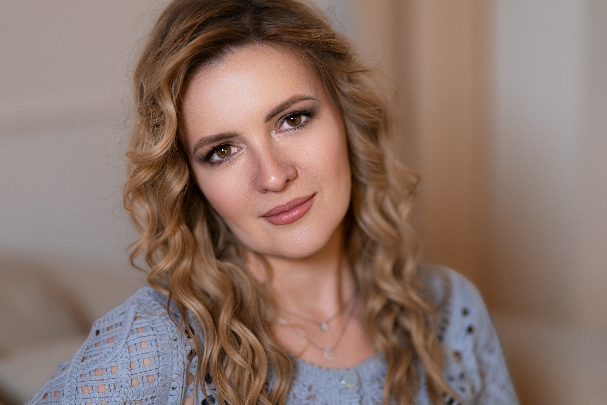 Фотосет в интерьерной студии для Натальи в формате для «себя»