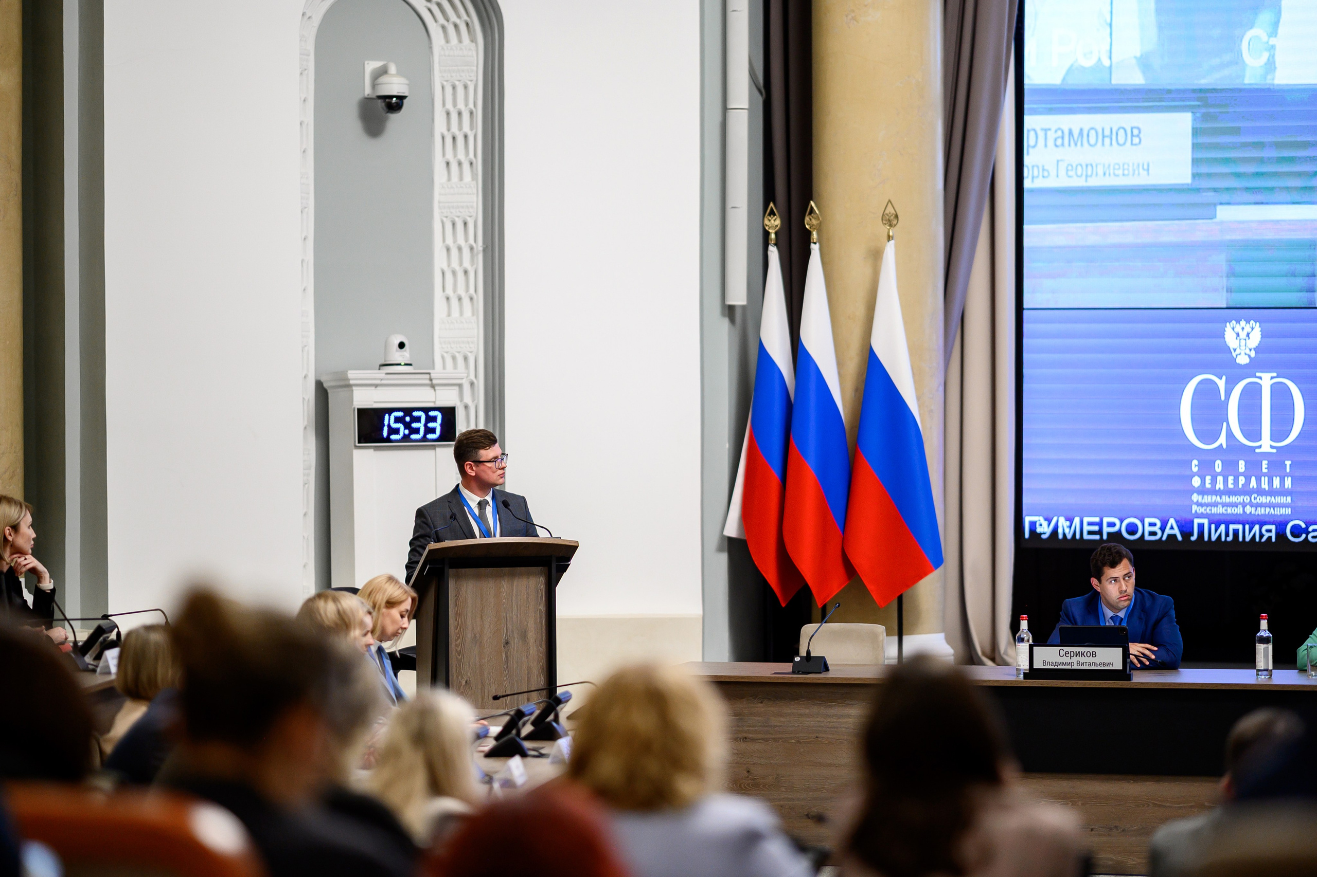 Фотоотчёт с заседания комиссии Госсовета РФ «Кадры» Евгений Ковалько