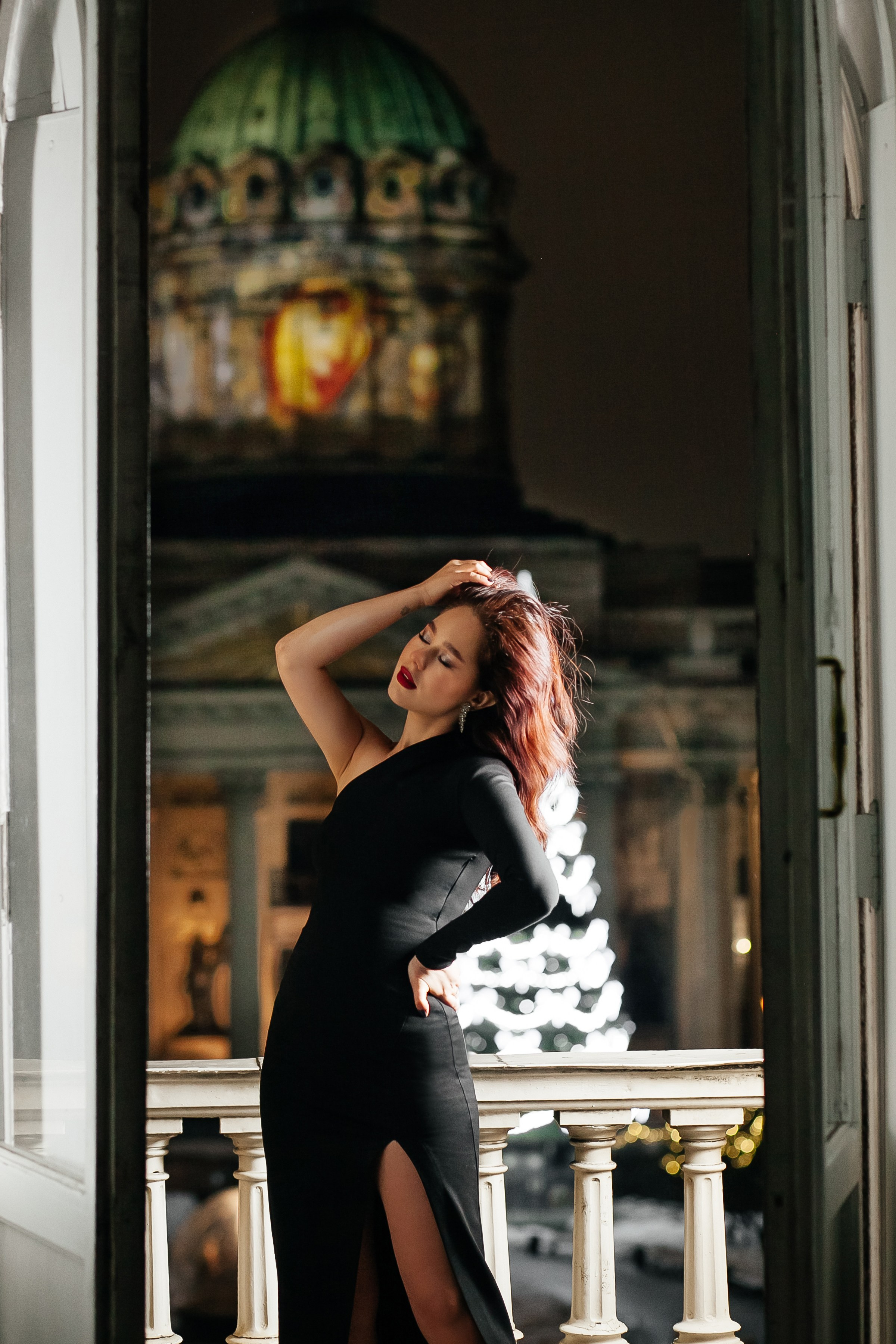 Декабрьский проект команды It'sNewYou. Семейный фотограф, свадебный фотограф, женский портрет в Санкт-Петербу