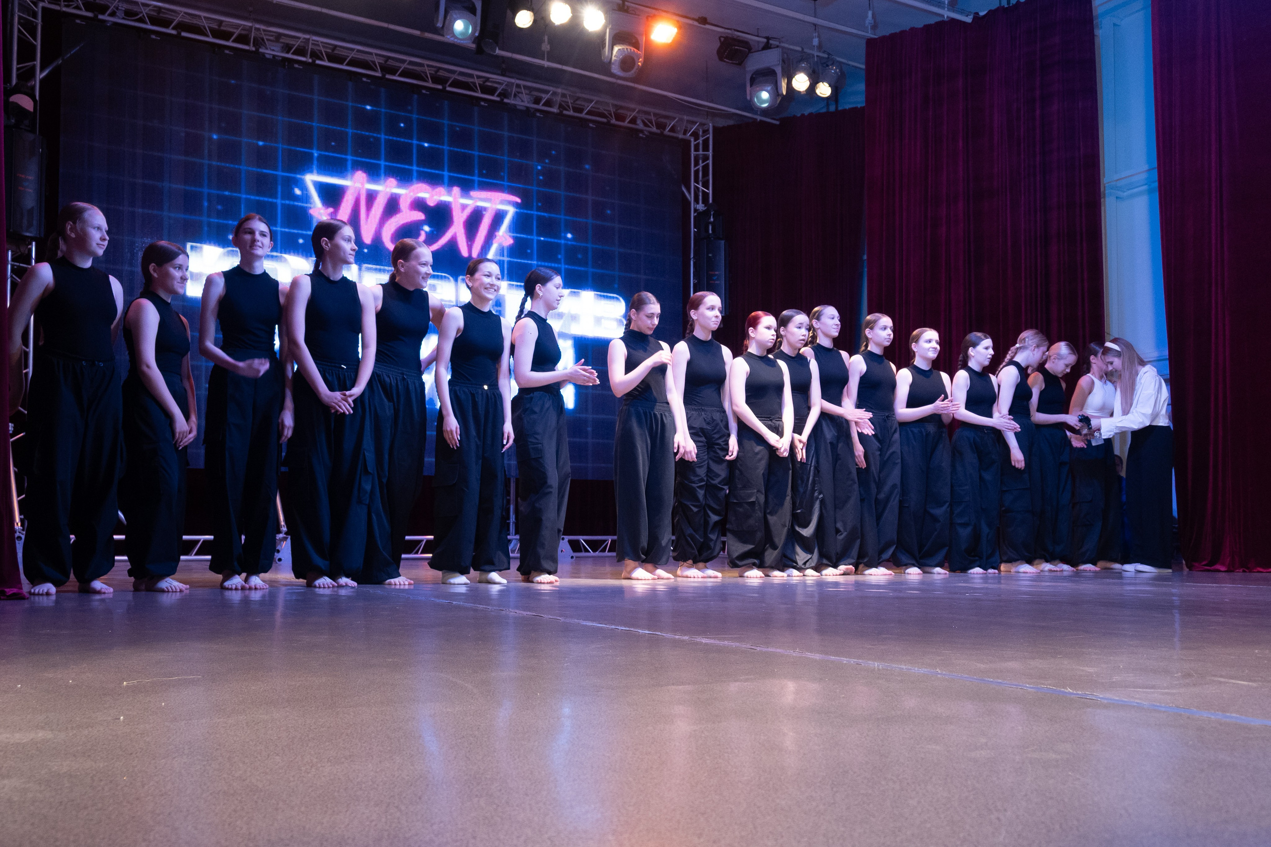 Отчетное выступление NEXT. Evgeniy Roslov