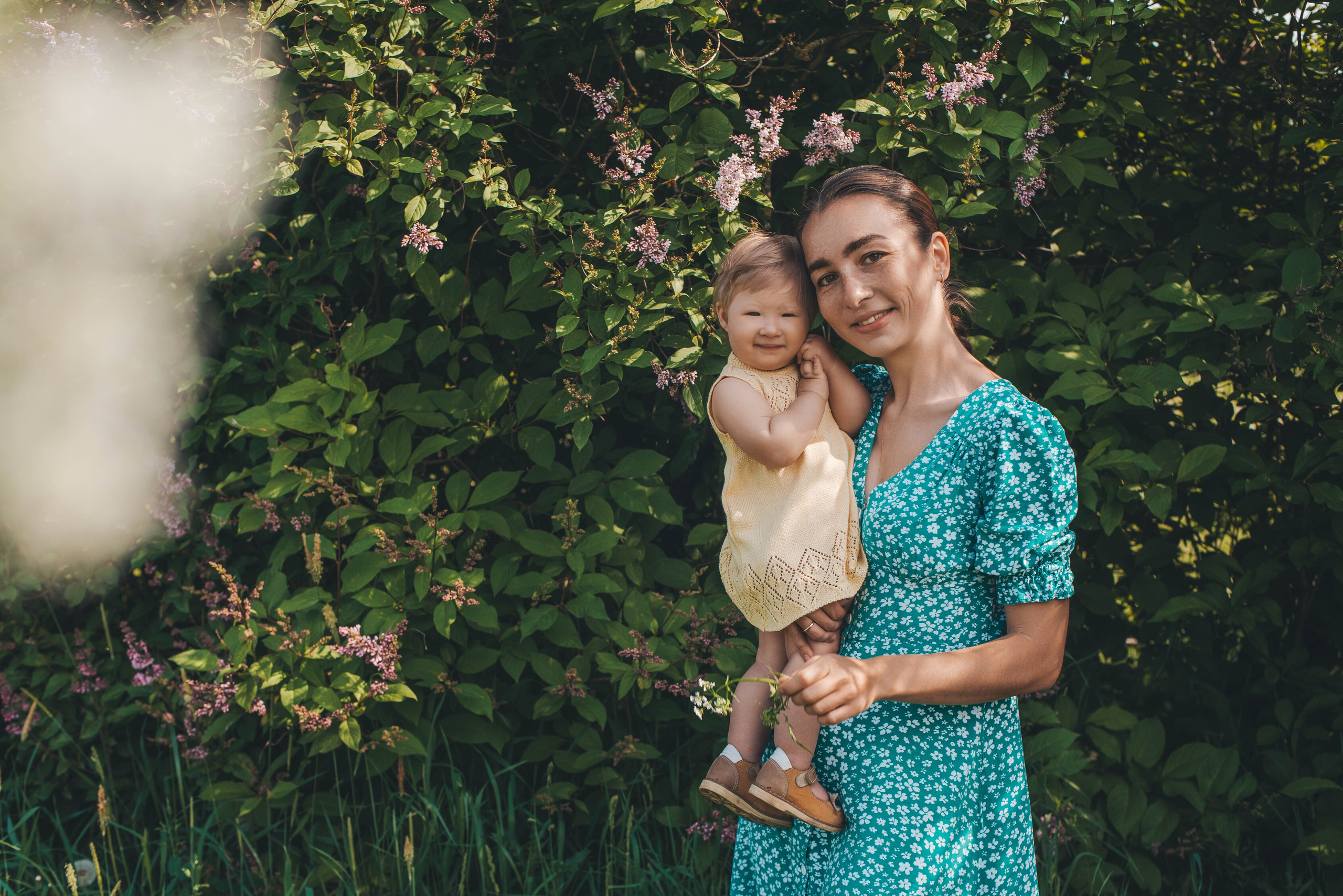 Дарья и Машуля / Фотосессия в честь 1 годика. Фотограф в Санкт-Петербурге Марина Парникова