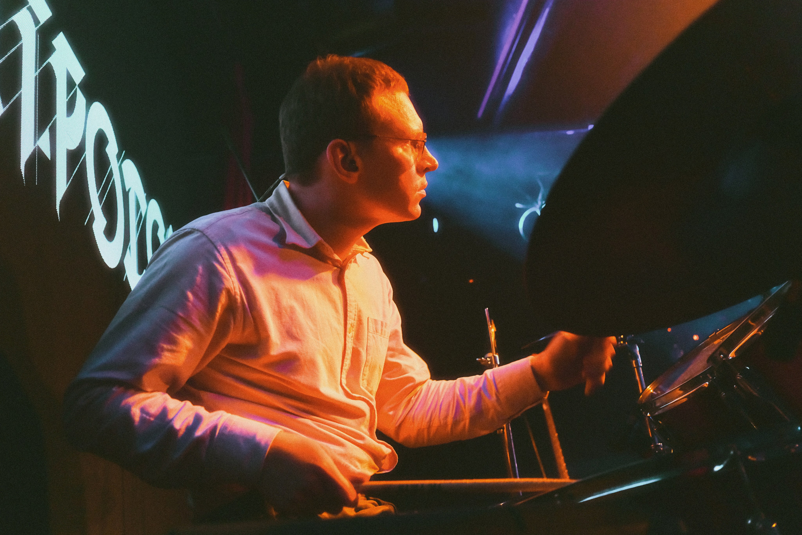 Электросон. Презентация альбома. Художественная фотография. Фотография на плёнку. Илья Вараксин