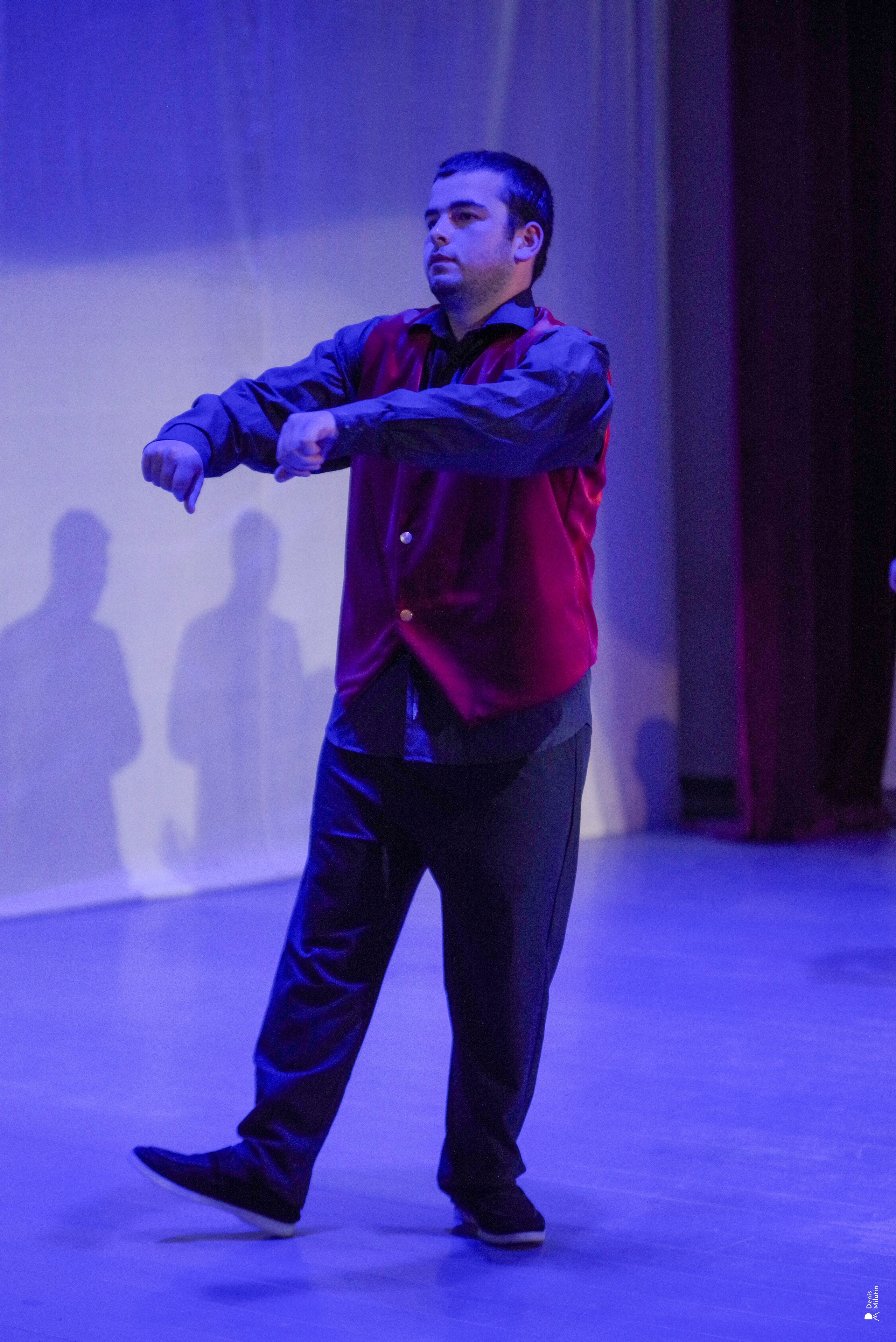 ლიკა გაბუნია. Портретный фотограф Денис Милютин