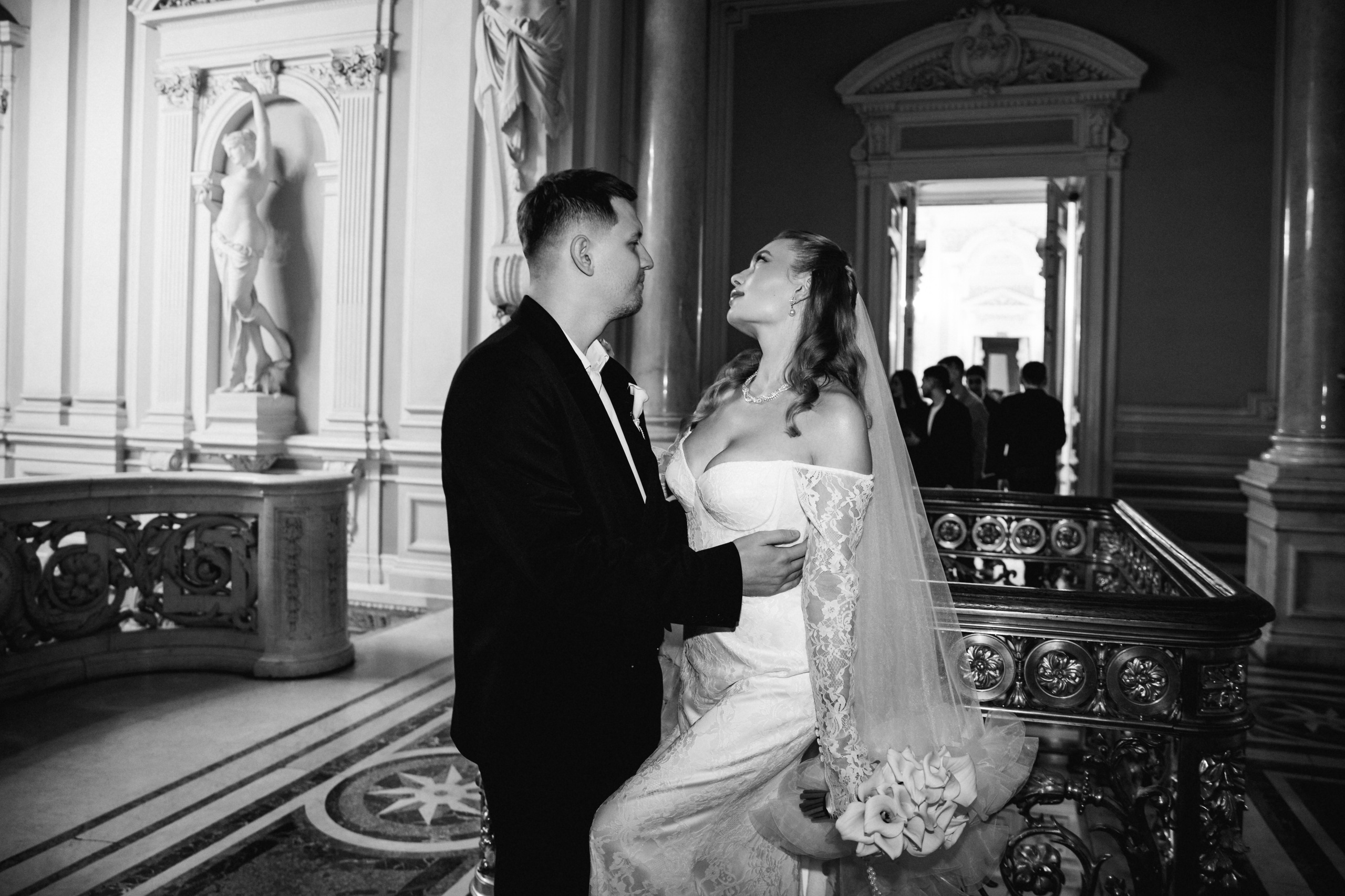 Яна и Даниил. Свадебный и семейный фотограф в Санкт-Петербурге Барсова Анастасия