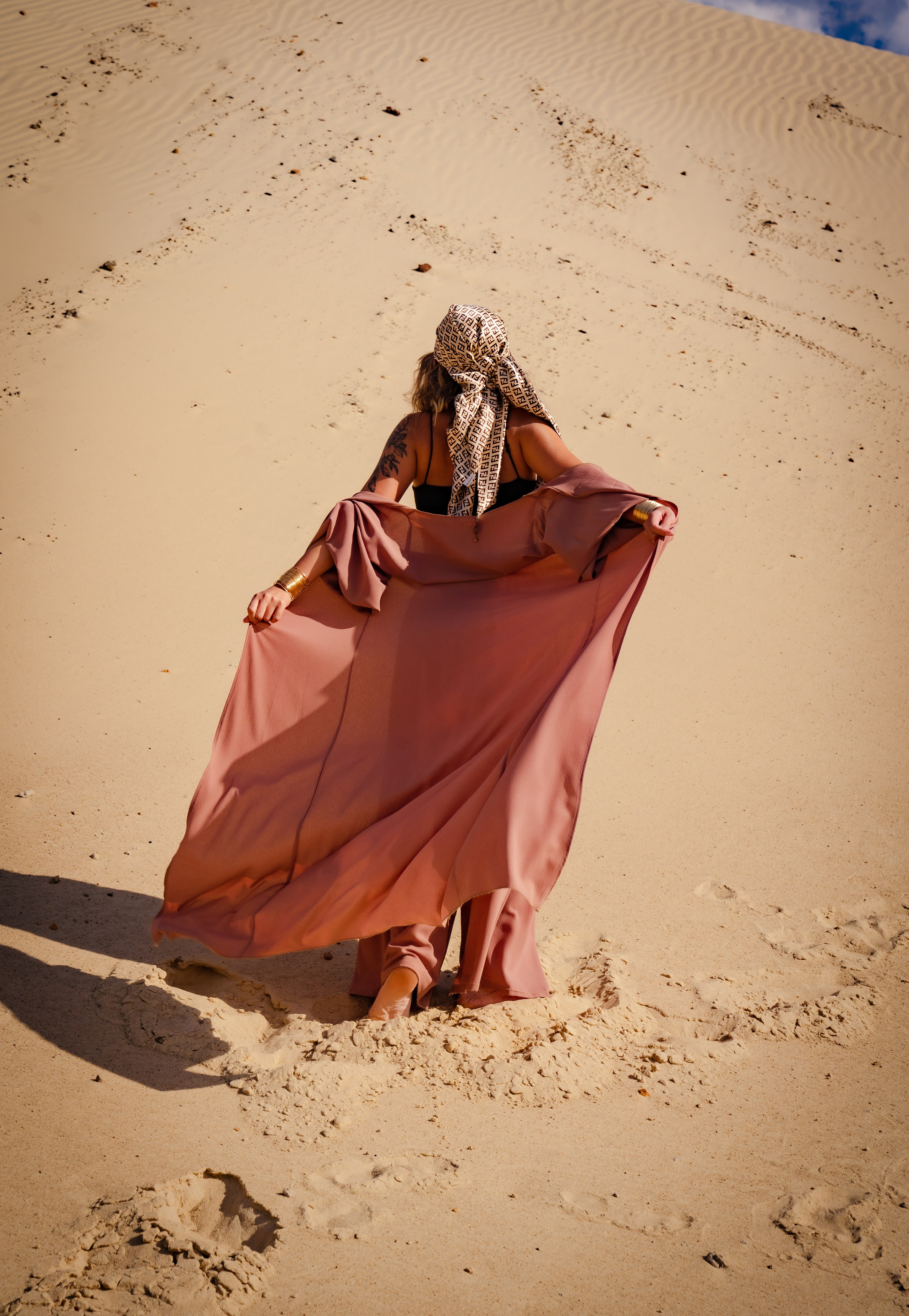 Барханы. Фотограф в Ростове-на-Дону Анна Малахова