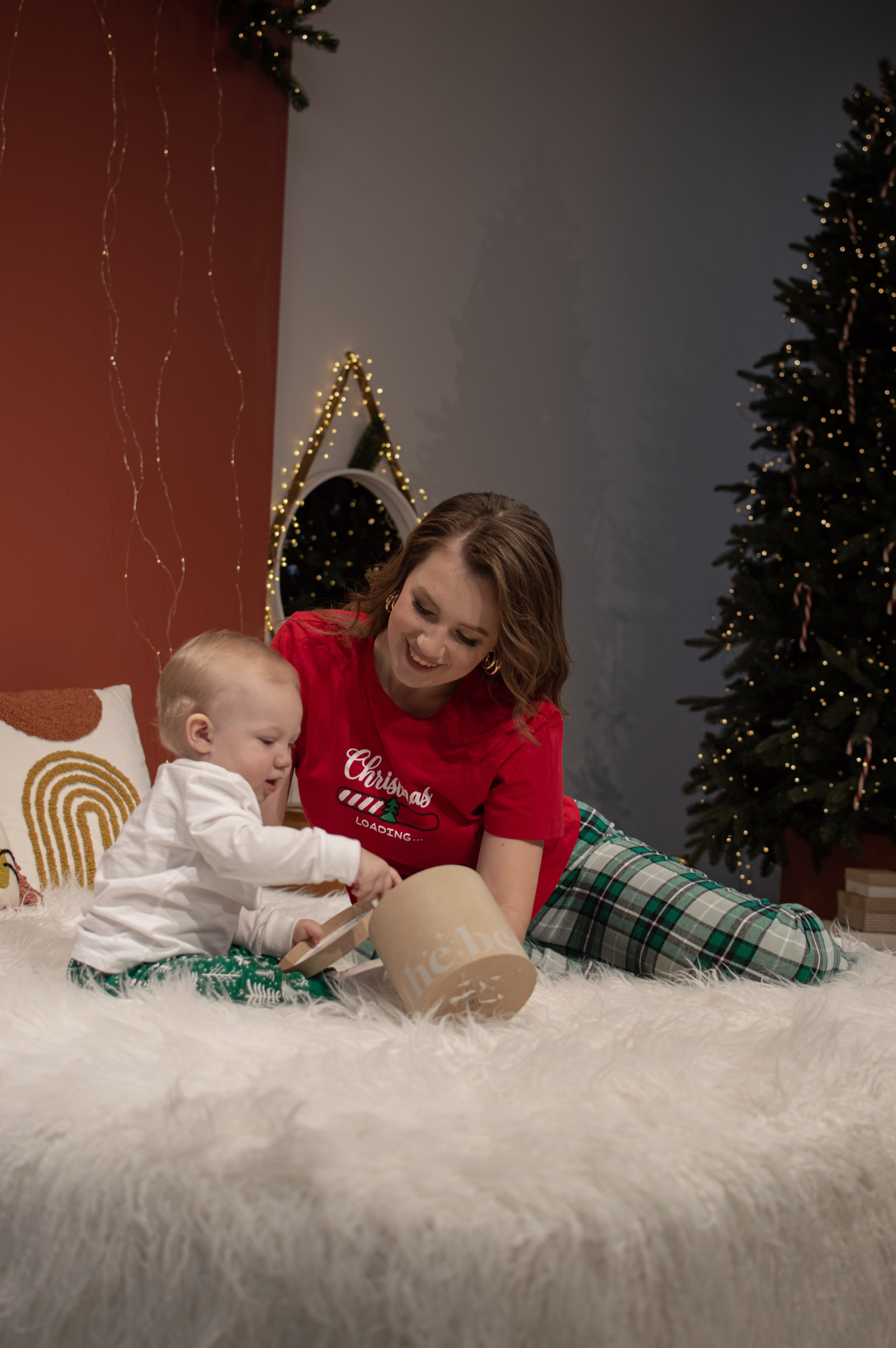 Новогодние. Портретный и семейный фотограф в Екатеринбурге Мария Чахеева