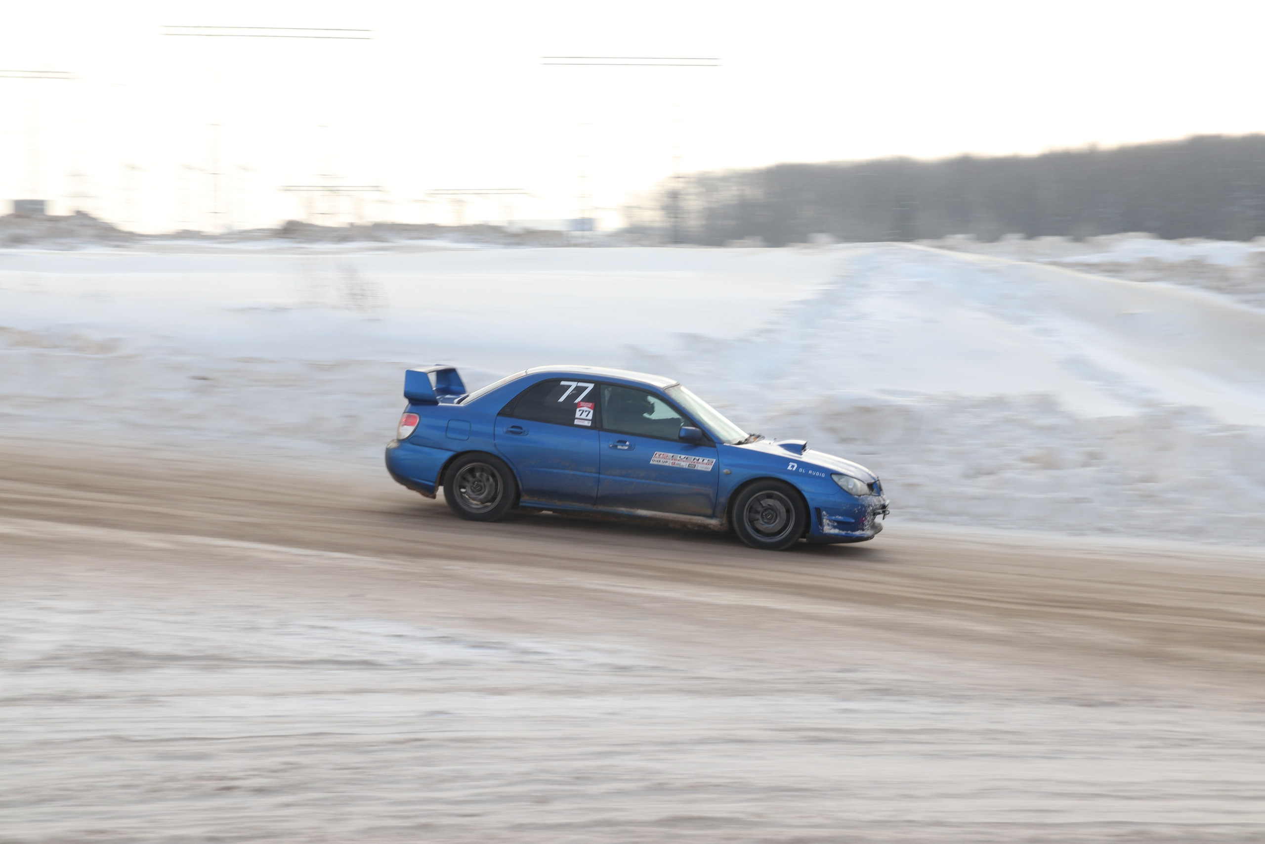 Фоторепортаж Rally-Sprint Events 08.02.2026 Бородино. Фотоклиника Светланы Шутько