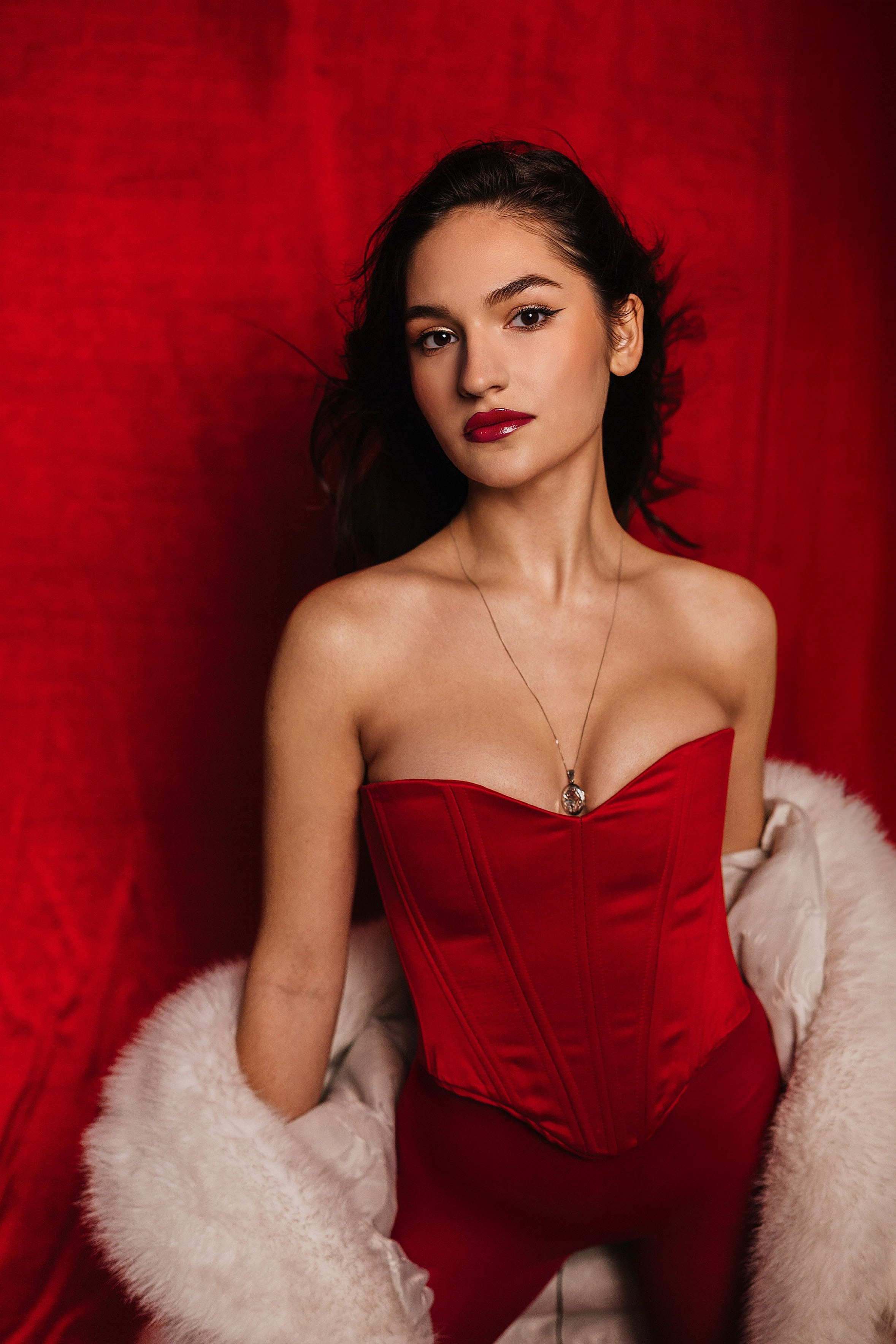 Новогодний фотодень. Фотограф в Москве Ангелина Ким