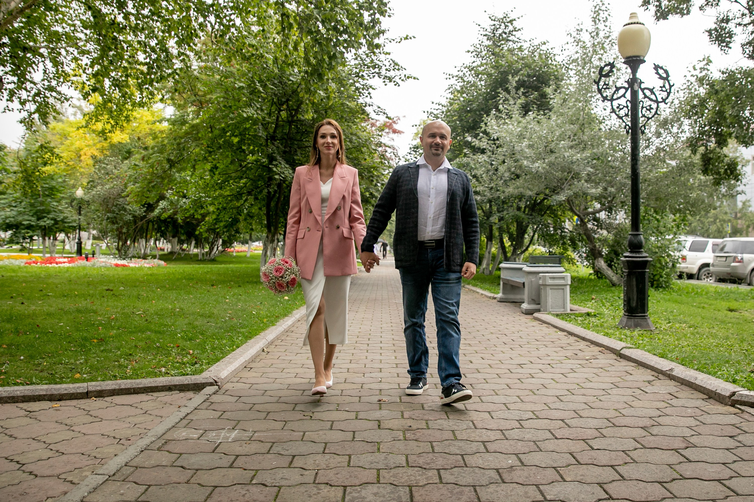 Алевтина и Дмитрий. Фотограф Анна Сорокина
