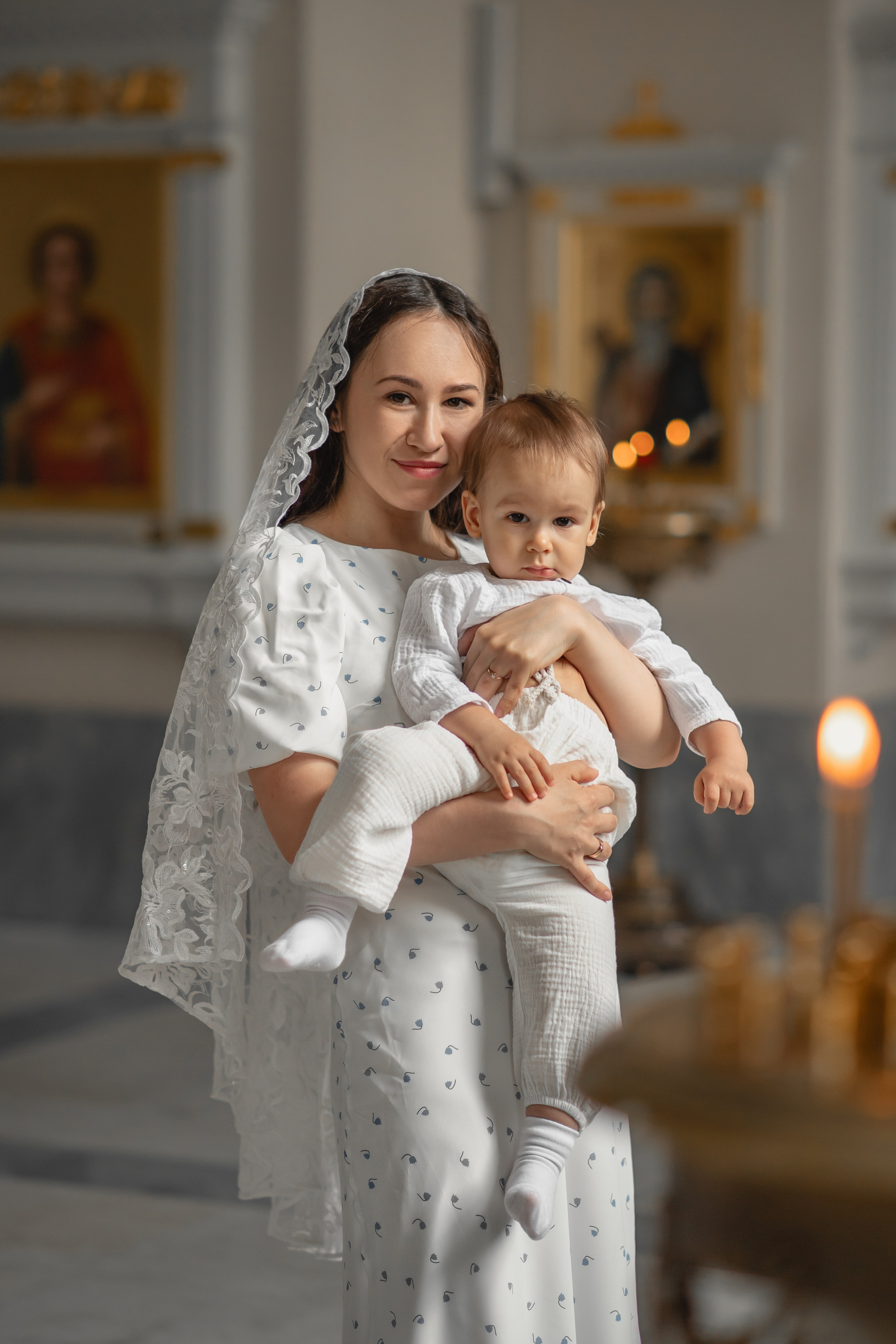 крестины ребенка в Спб