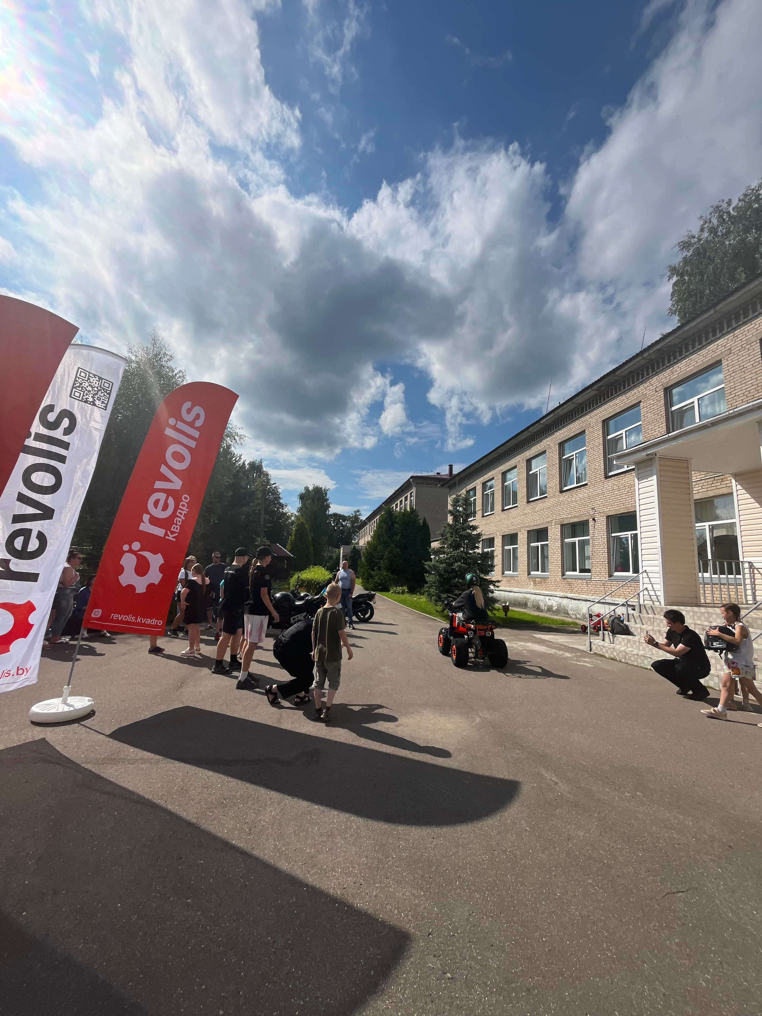 МЕРОПРИЯТИЯ 2025. МОТОШКОЛА в городе Витебске. Обучение категории А и А1