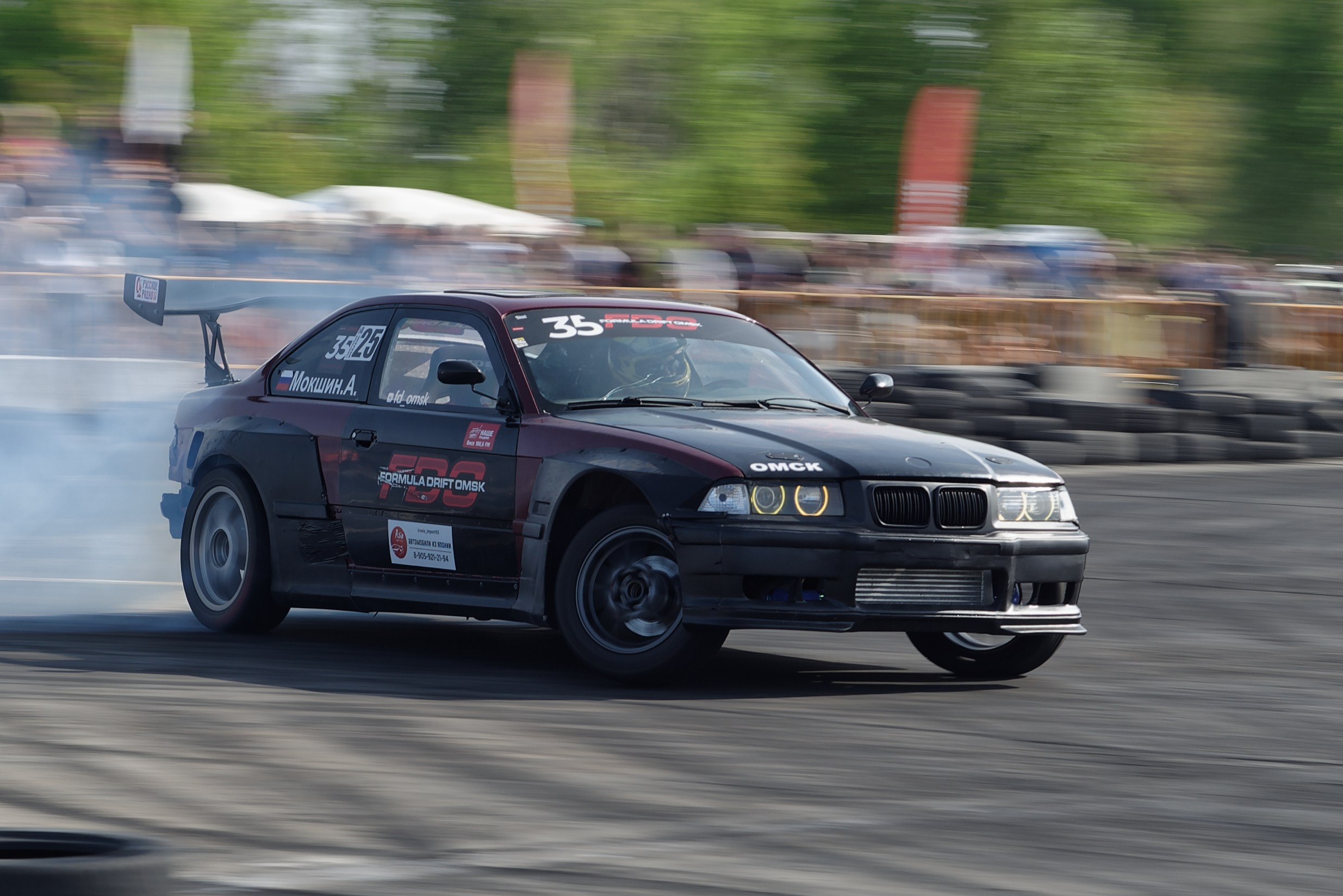 Дрифт. Фотограф в городе Омске Константин Зоткин